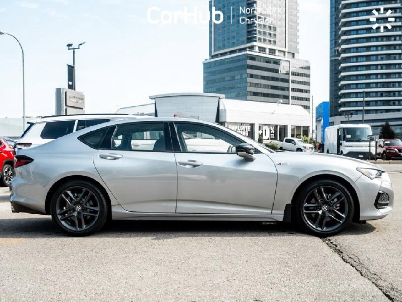 2025 Acura TLX A-Spec SH-AWD Sunroof Navigation Ambient Lighting Blind Spot Monitoring Photo4