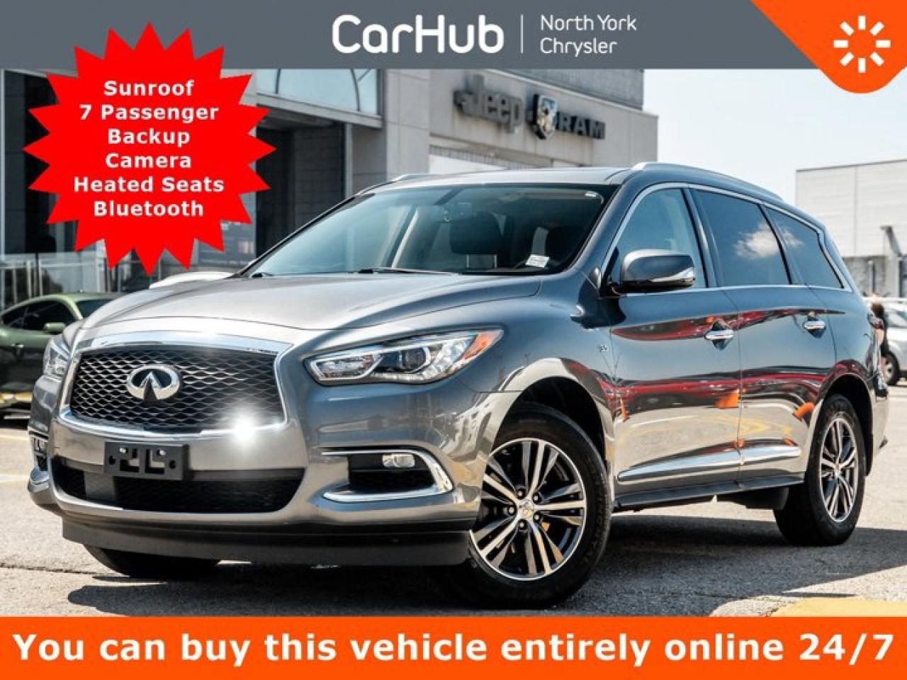 Used 2018 Infiniti QX60 AWD Sunroof 7 Passenger Backup Camera Heated Seats Bluetooth for sale in Thornhill, ON