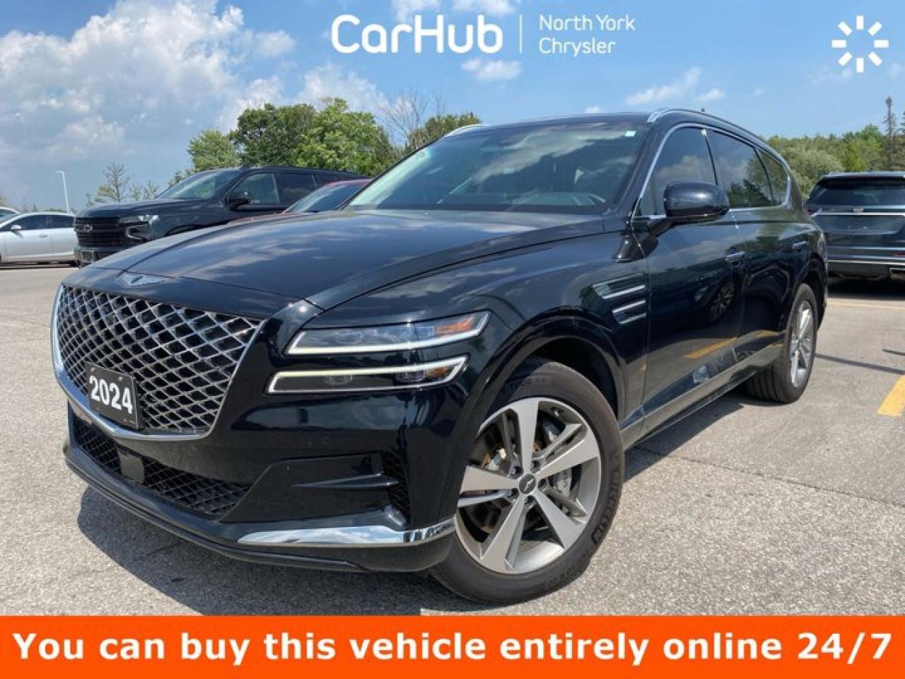 Used 2024 Genesis GV80 2.5T Advanced for sale in Thornhill, ON