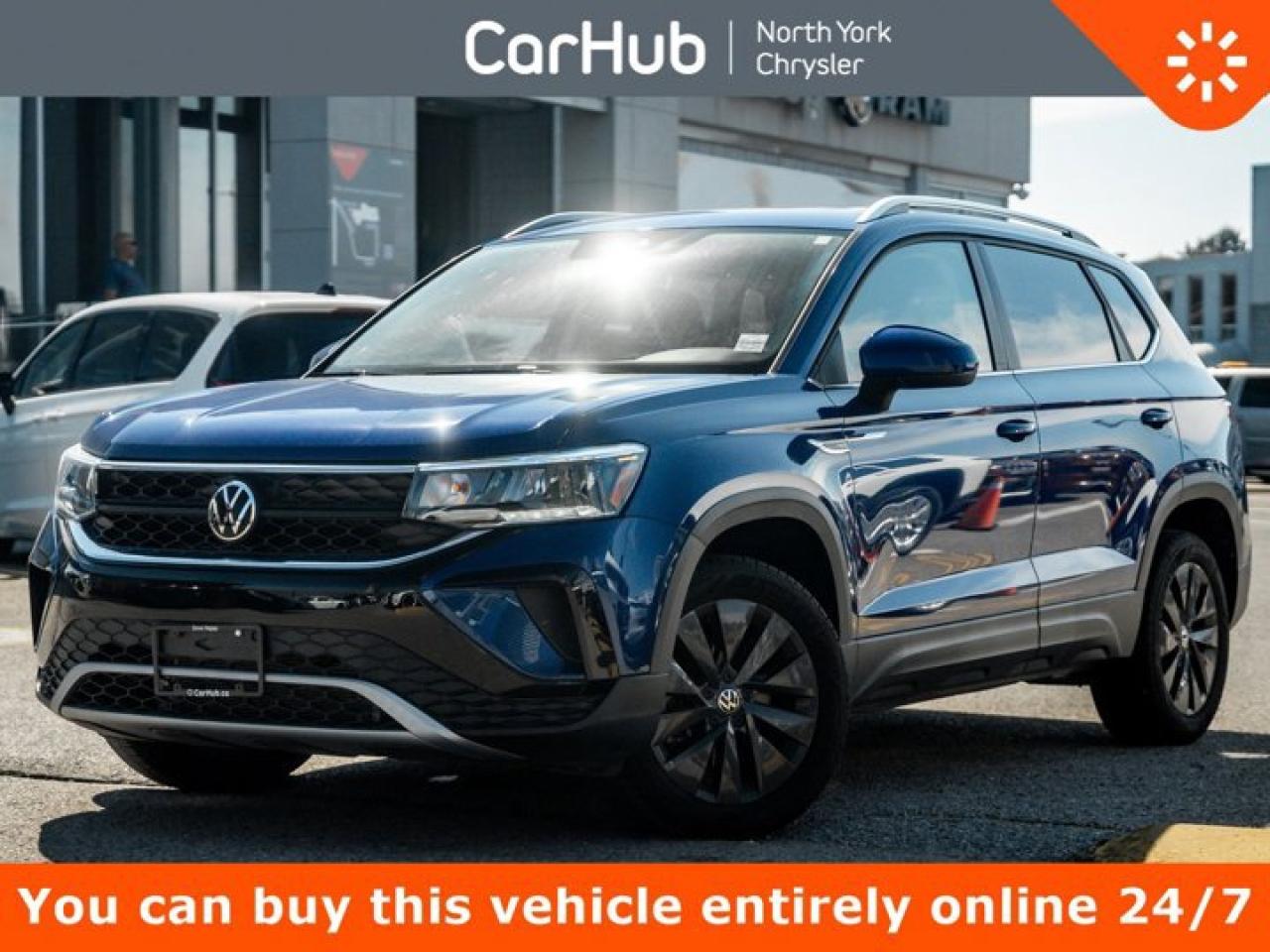 Used 2023 Volkswagen Taos Comfortline for sale in Thornhill, ON