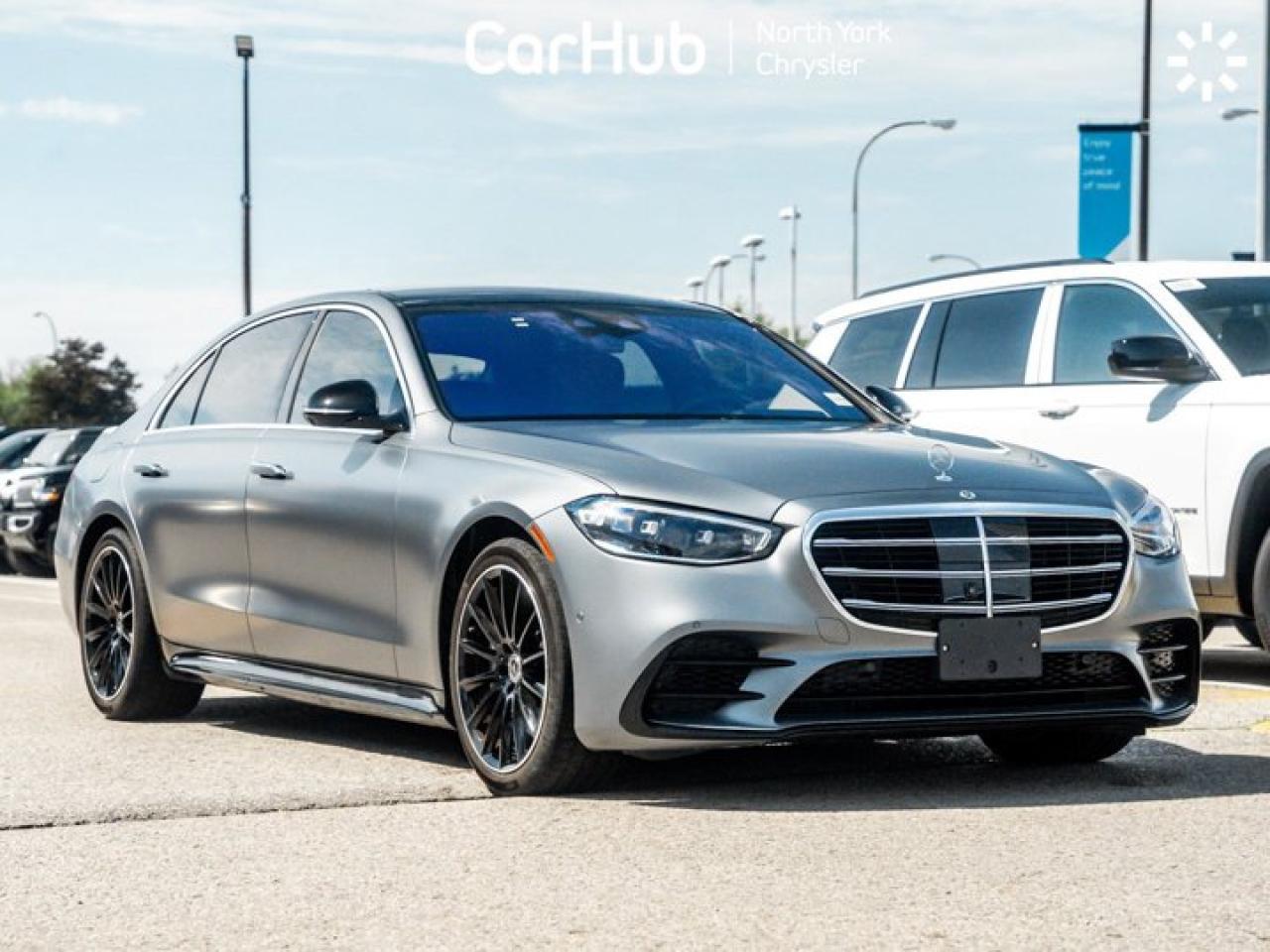 2022 Mercedes-Benz S-Class S 580 3D Driver Display 20'' AMG Wheels Selenite Photo3