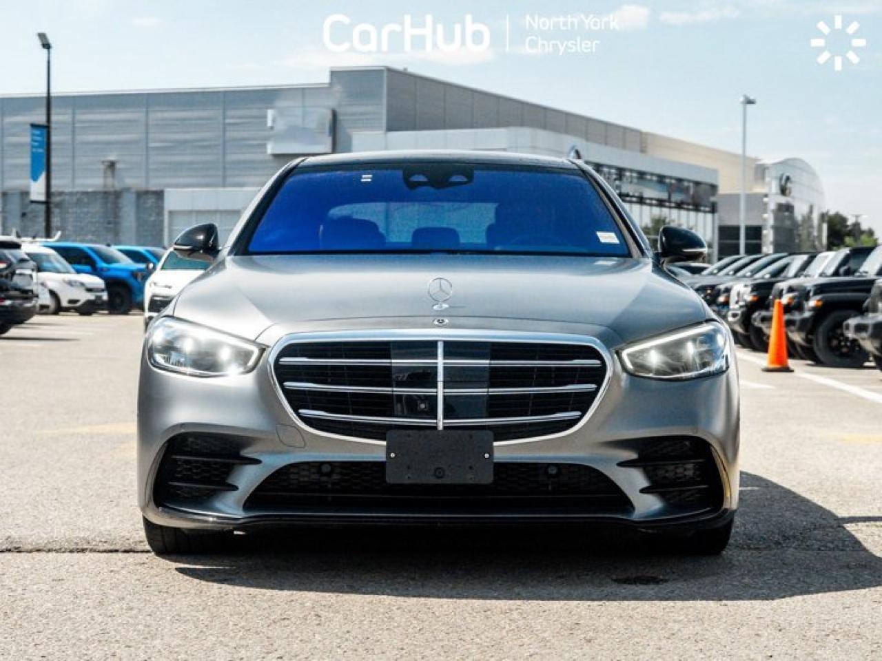 2022 Mercedes-Benz S-Class S 580 3D Driver Display 20'' AMG Wheels Selenite Photo2