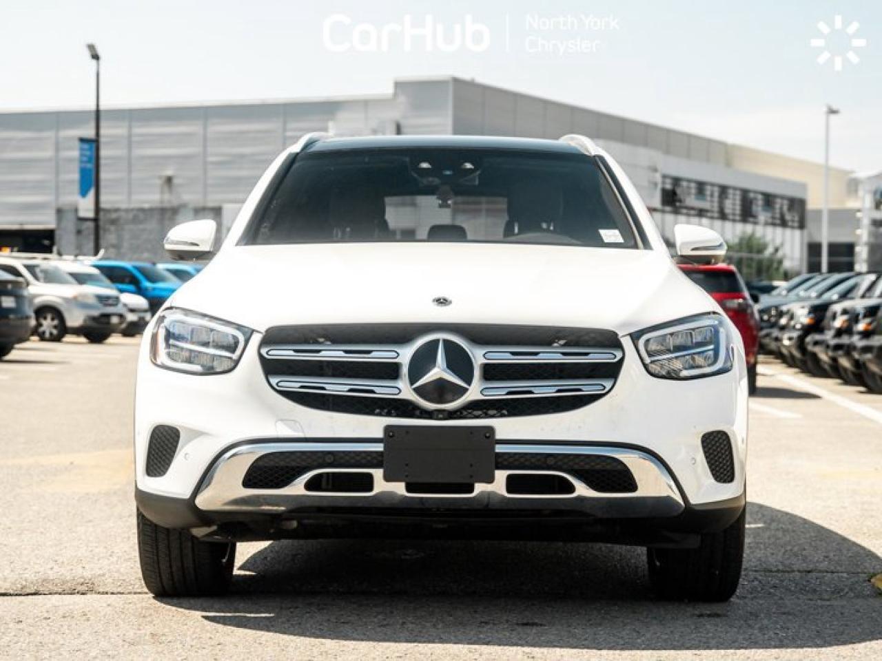 2021 Mercedes-Benz GLC 300 Panoroof Navigation Blind Spot Brake Assist Photo2