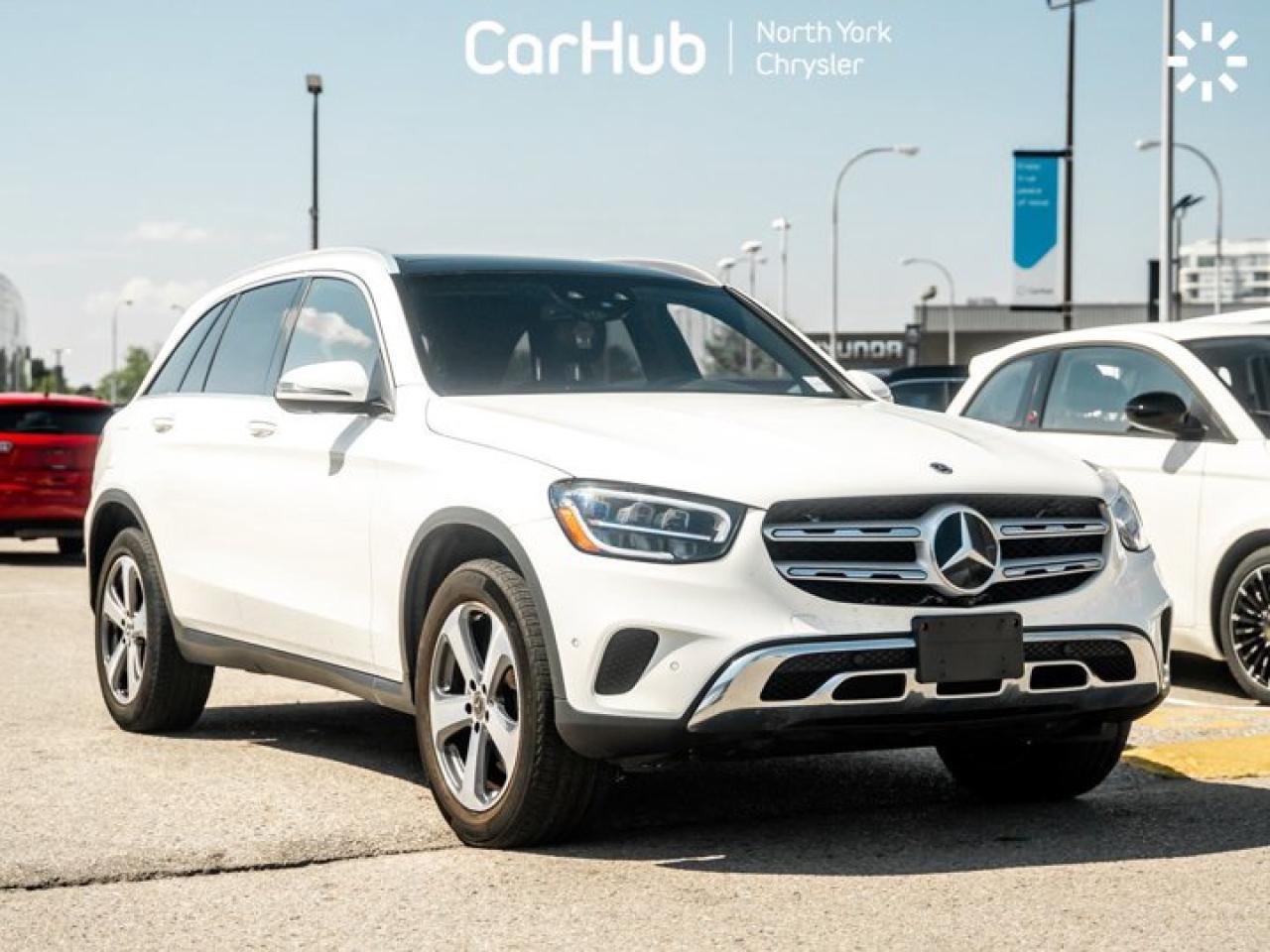 2021 Mercedes-Benz GLC 300 Panoroof Navigation Blind Spot Brake Assist Photo3