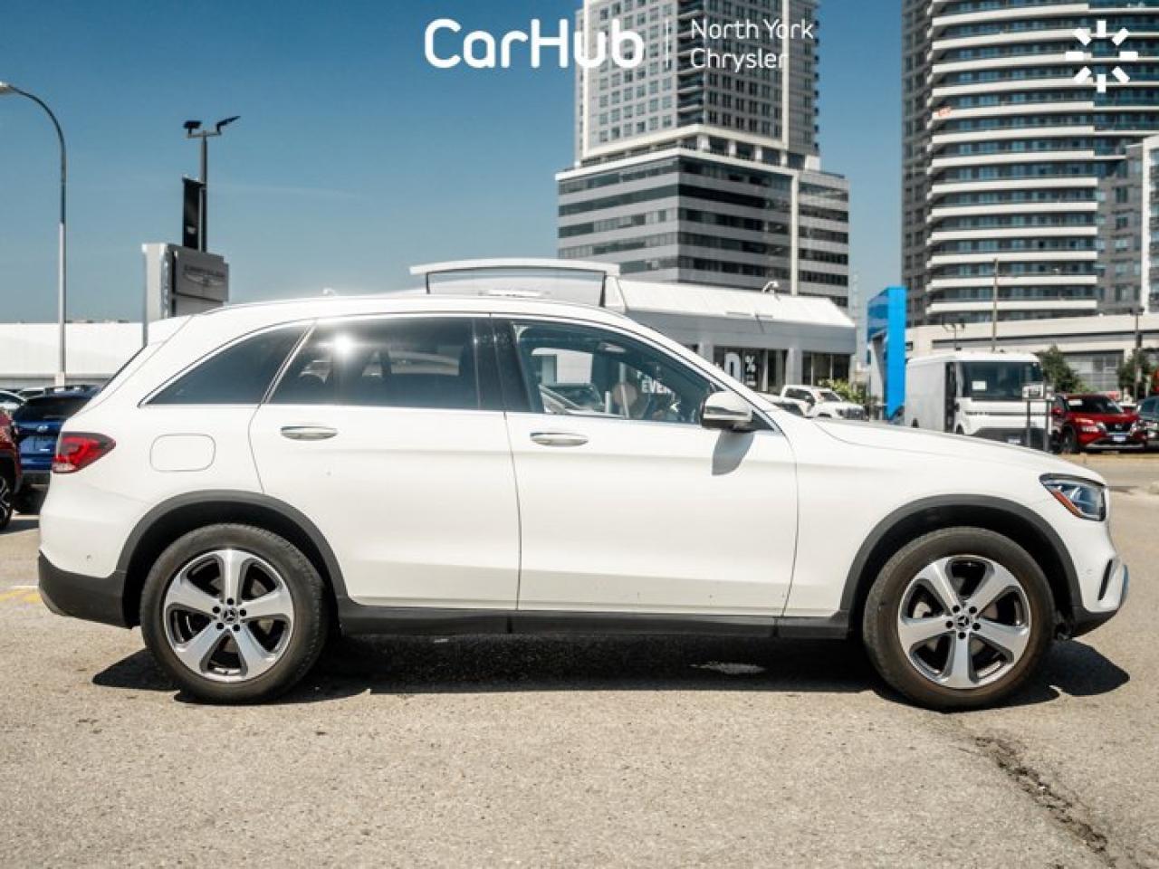 2021 Mercedes-Benz GLC 300 Panoroof Navigation Blind Spot Brake Assist Photo4