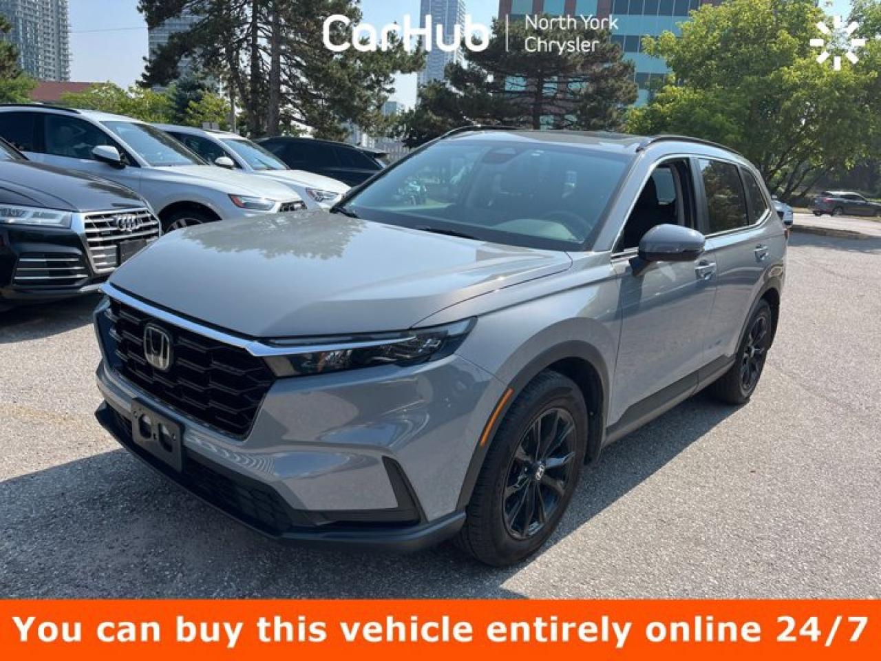 Used 2024 Honda CR-V Sport for sale in Thornhill, ON