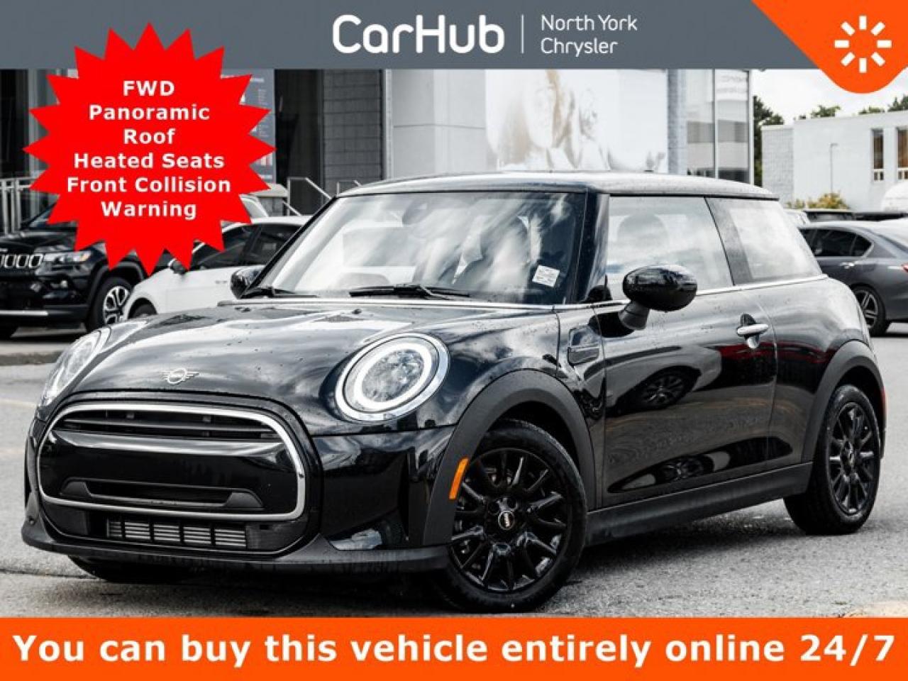 Used 2024 MINI 3 Door Cooper FWD Panoroof Heated Seats Front Collision Warning for sale in Thornhill, ON