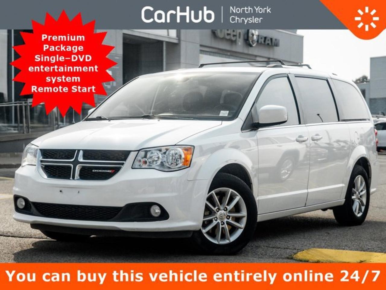 Used 2020 Dodge Grand Caravan Premium Plus Premium Package SingleDVD entertainment system for sale in Thornhill, ON