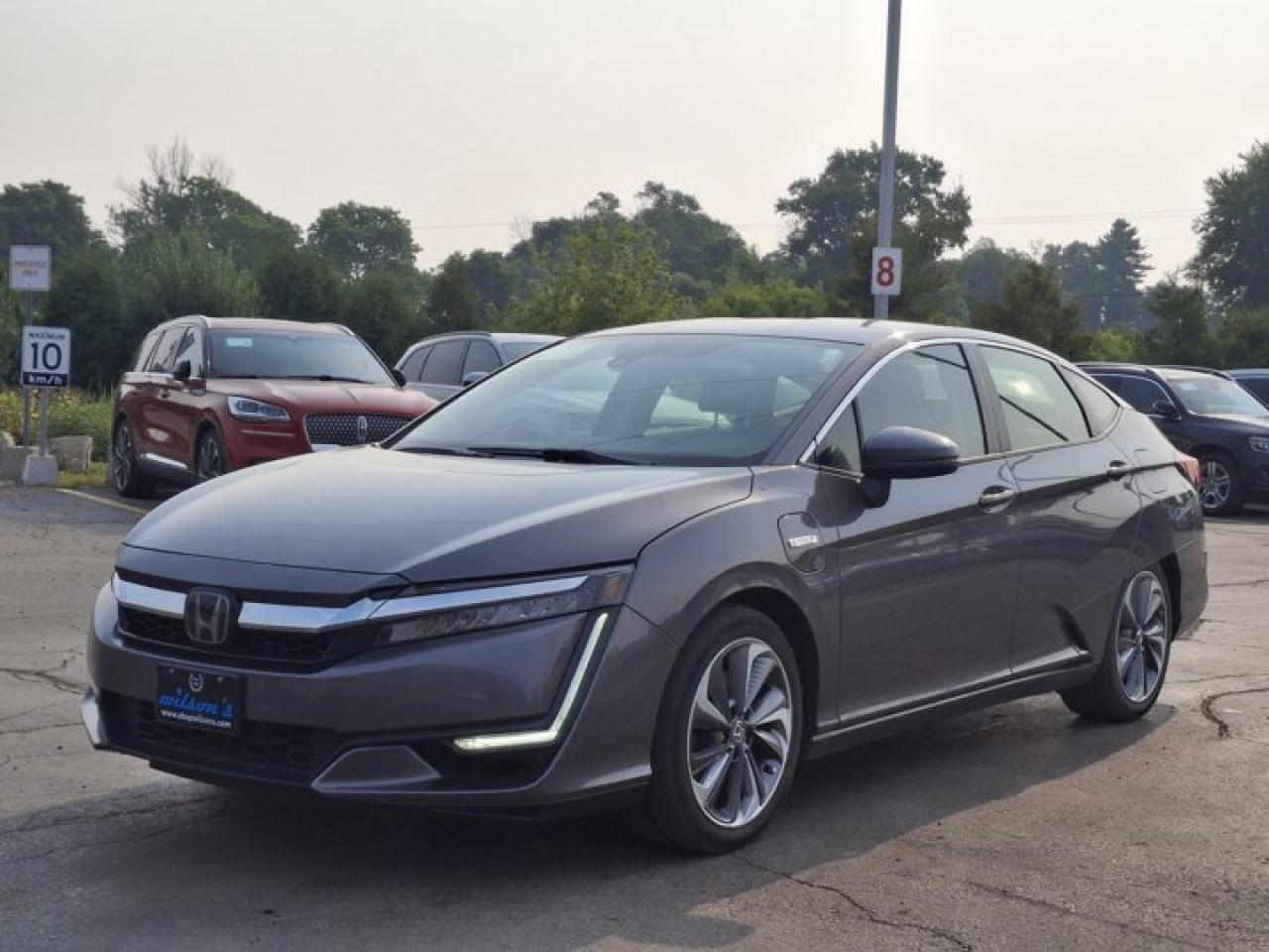Used 2021 Honda Clarity Plug-In Hybrid Adaptive Cruise | Heated Seats | CarPlay + Android | Rear Camera | Alloy Wheels and More ! for sale in Guelph, ON