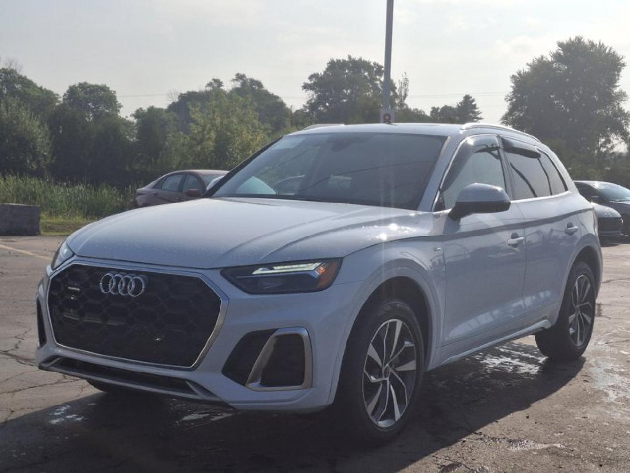 Used 2023 Audi Q5 Progressiv AWD | S-Line | Pano Roof | Leather | Nav | Heated Wheel + Seats | and More ! for sale in Guelph, ON