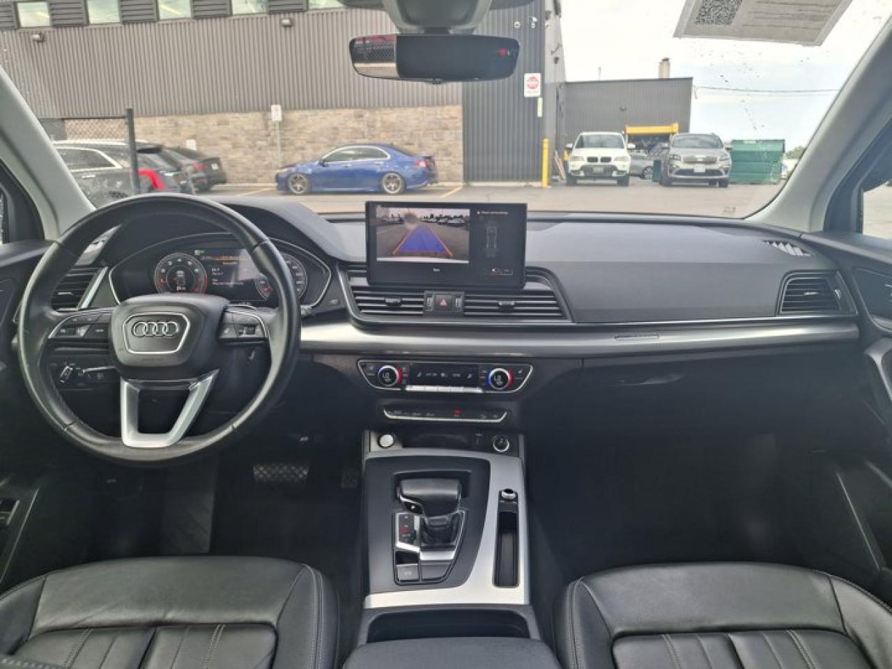 2023 Audi Q5 Progressiv AWD | S-Line | Pano Roof | Leather | Nav | Heated Wheel + Seats | and More ! Photo