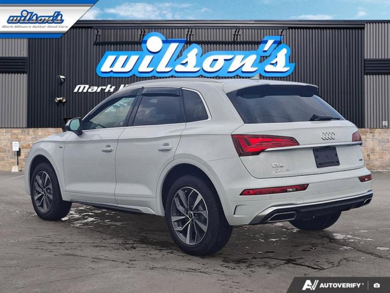 2023 Audi Q5 Progressiv AWD | S-Line | Pano Roof | Leather | Nav | Heated Wheel + Seats | and More ! Photo