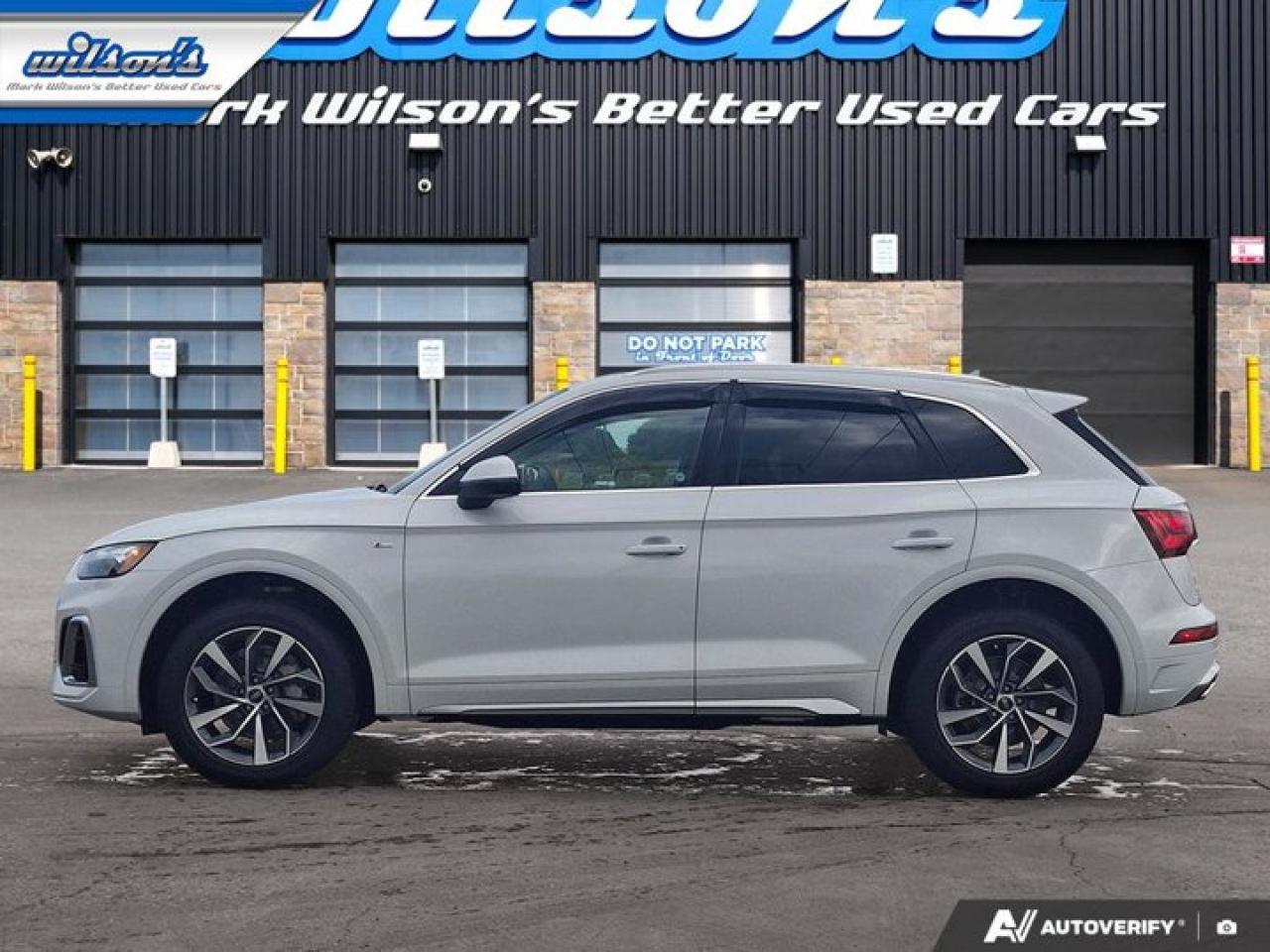 2023 Audi Q5 Progressiv AWD | S-Line | Pano Roof | Leather | Nav | Heated Wheel + Seats | and More ! Photo