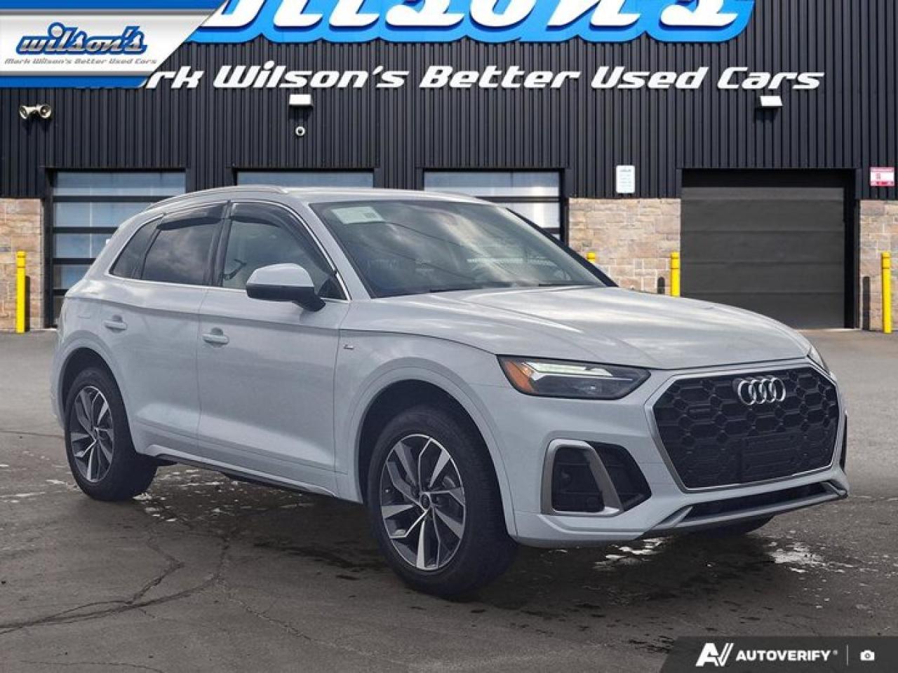2023 Audi Q5 Progressiv AWD | S-Line | Pano Roof | Leather | Nav | Heated Wheel + Seats | and More ! Photo