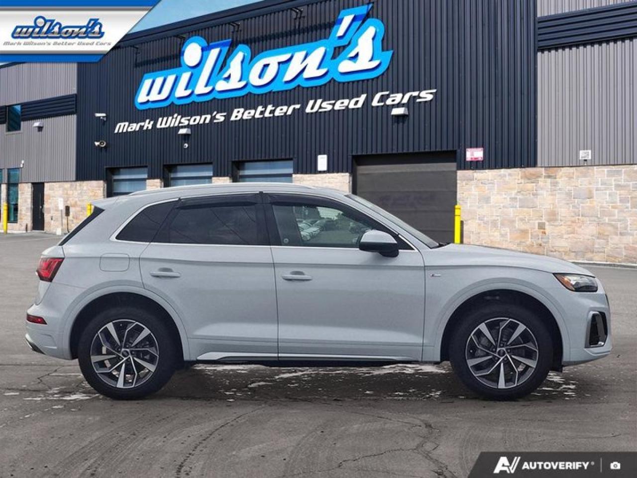 2023 Audi Q5 Progressiv AWD | S-Line | Pano Roof | Leather | Nav | Heated Wheel + Seats | and More ! Photo