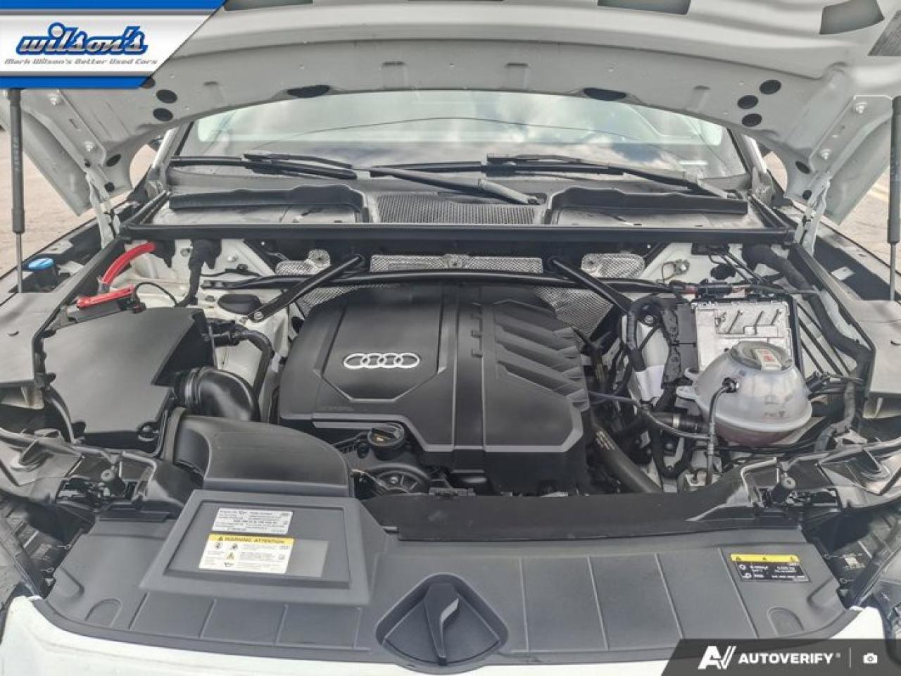 2023 Audi Q5 Progressiv AWD | S-Line | Pano Roof | Leather | Nav | Heated Wheel + Seats | and More ! Photo