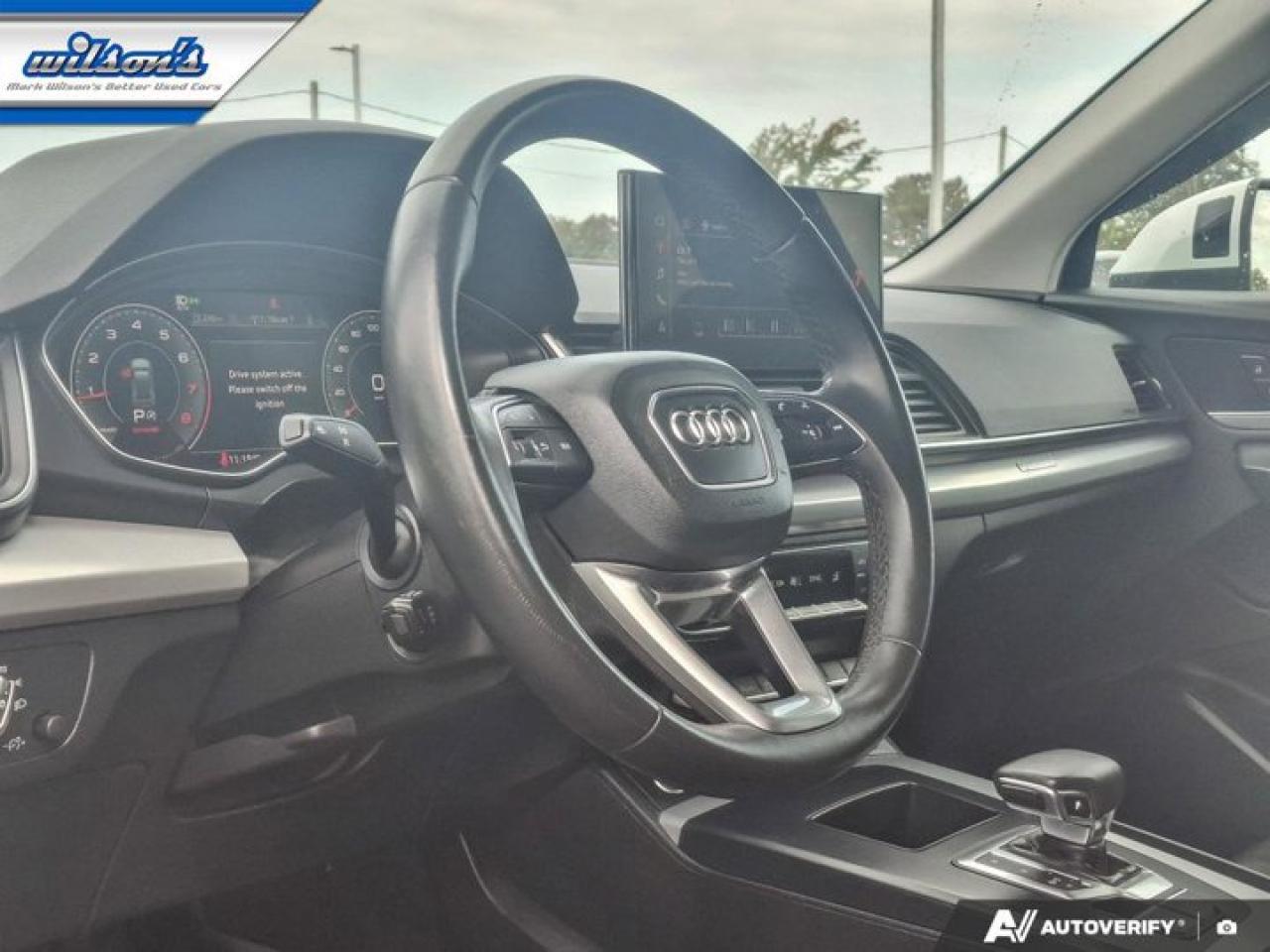2023 Audi Q5 Progressiv AWD | S-Line | Pano Roof | Leather | Nav | Heated Wheel + Seats | and More ! Photo