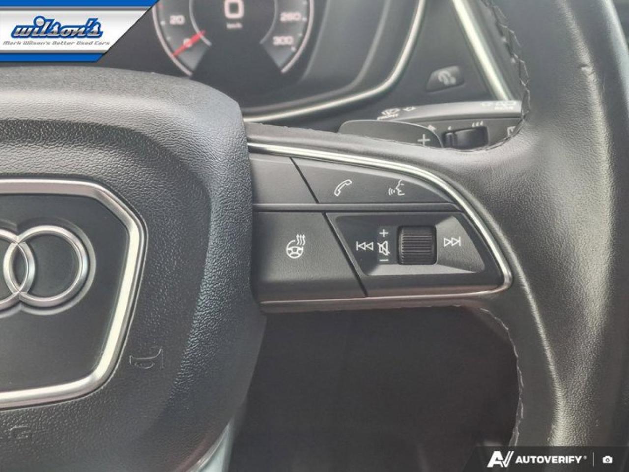 2023 Audi Q5 Progressiv AWD | S-Line | Pano Roof | Leather | Nav | Heated Wheel + Seats | and More ! Photo