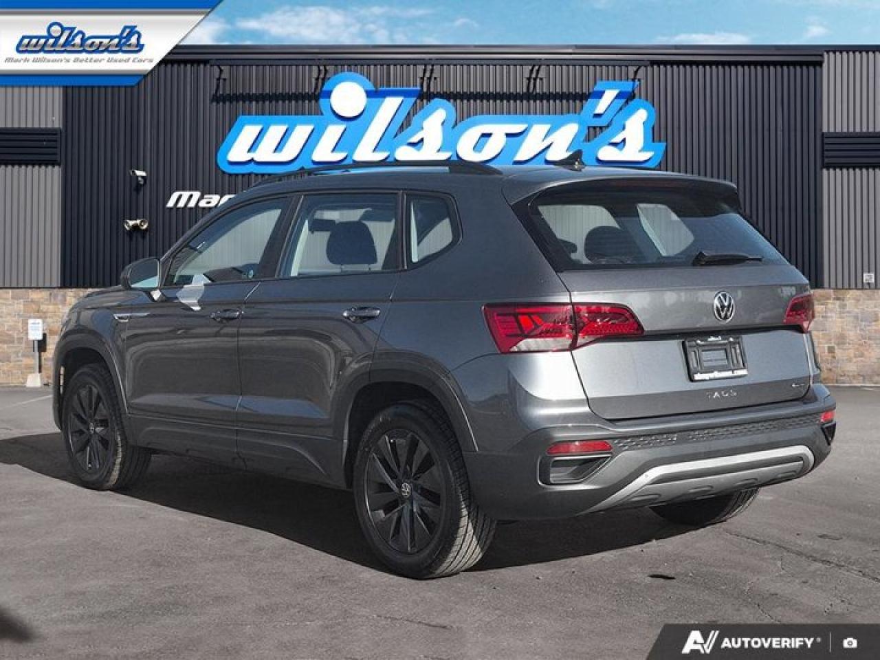 2022 Volkswagen Taos Trendline AWD | Heated Seats | CarPlay + Android | Rear Camera | and More ! Photo