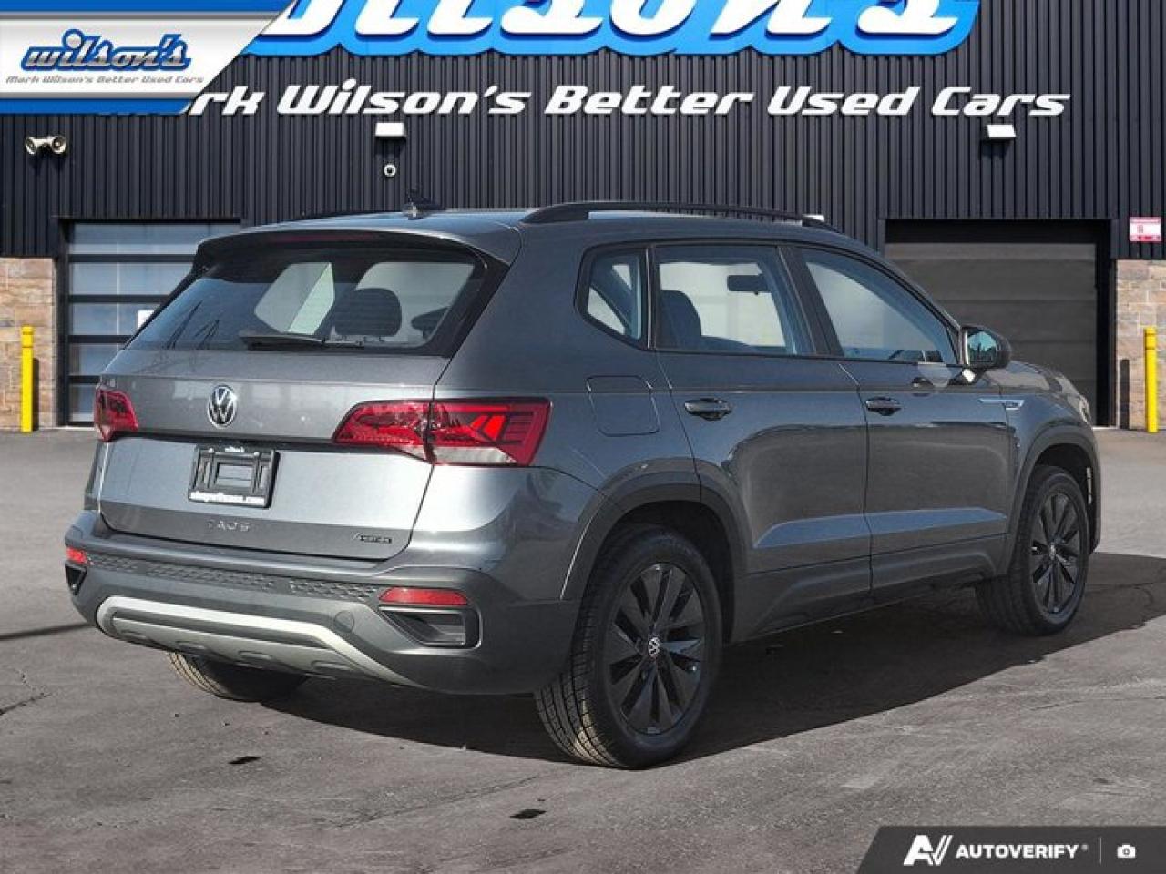 2022 Volkswagen Taos Trendline AWD | Heated Seats | CarPlay + Android | Rear Camera | and More ! Photo