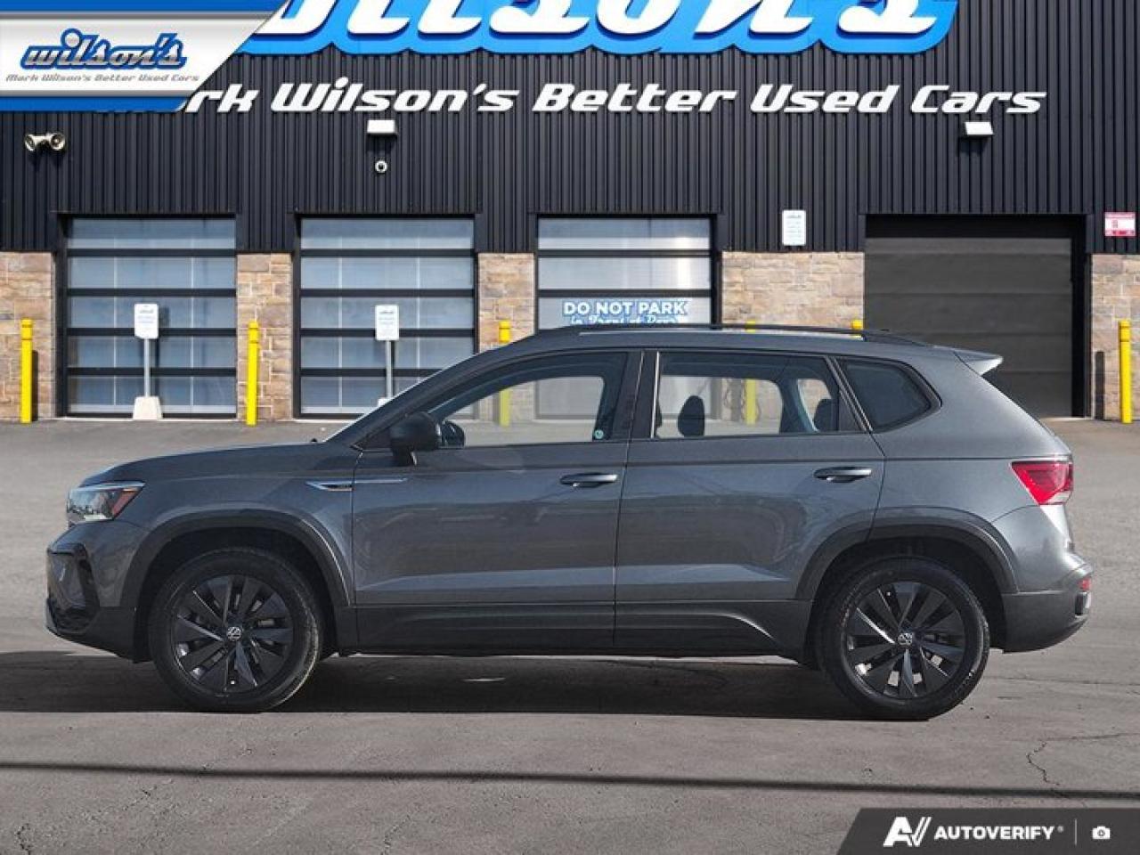 2022 Volkswagen Taos Trendline AWD | Heated Seats | CarPlay + Android | Rear Camera | and More ! Photo