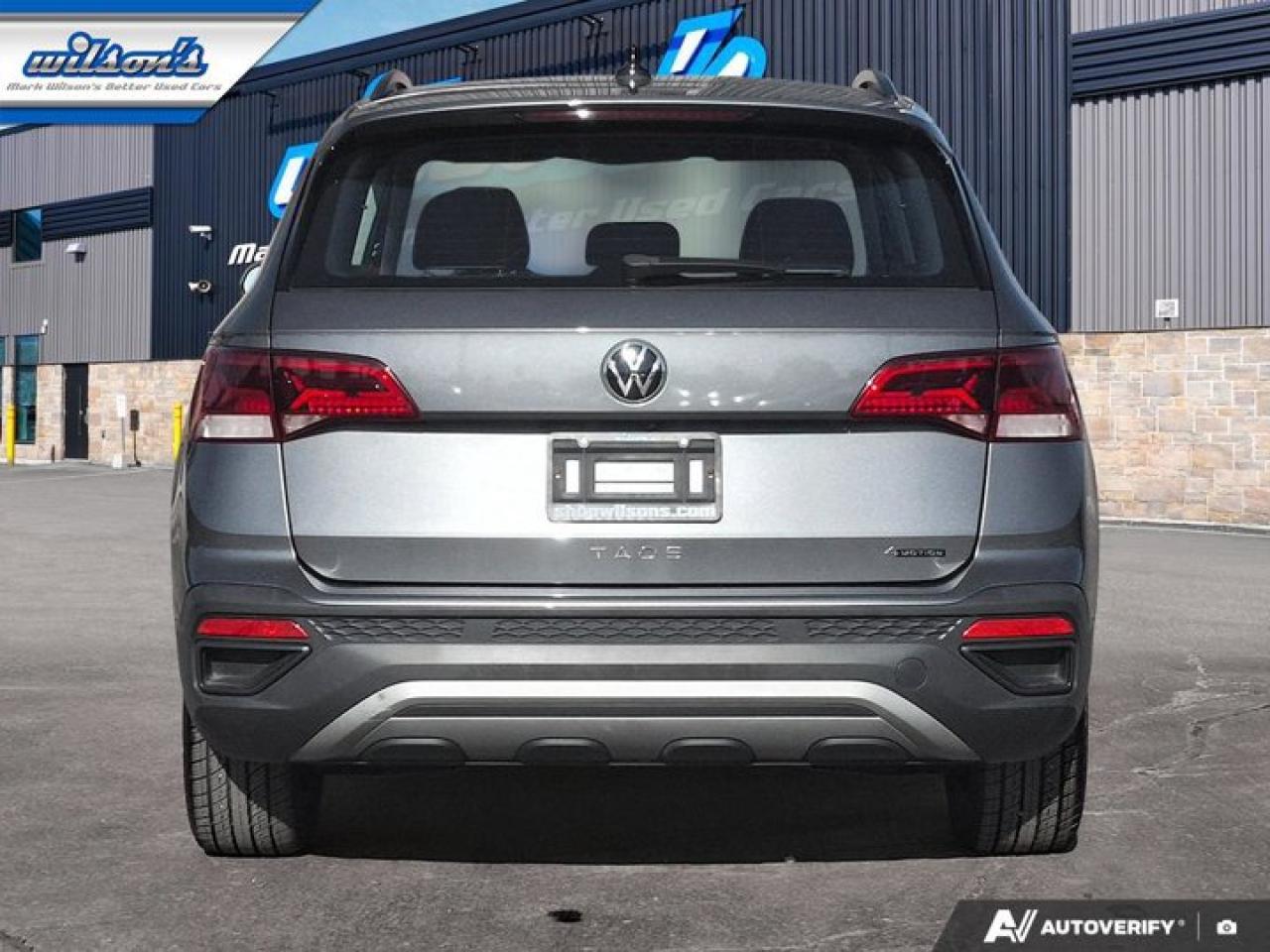2022 Volkswagen Taos Trendline AWD | Heated Seats | CarPlay + Android | Rear Camera | and More ! Photo3