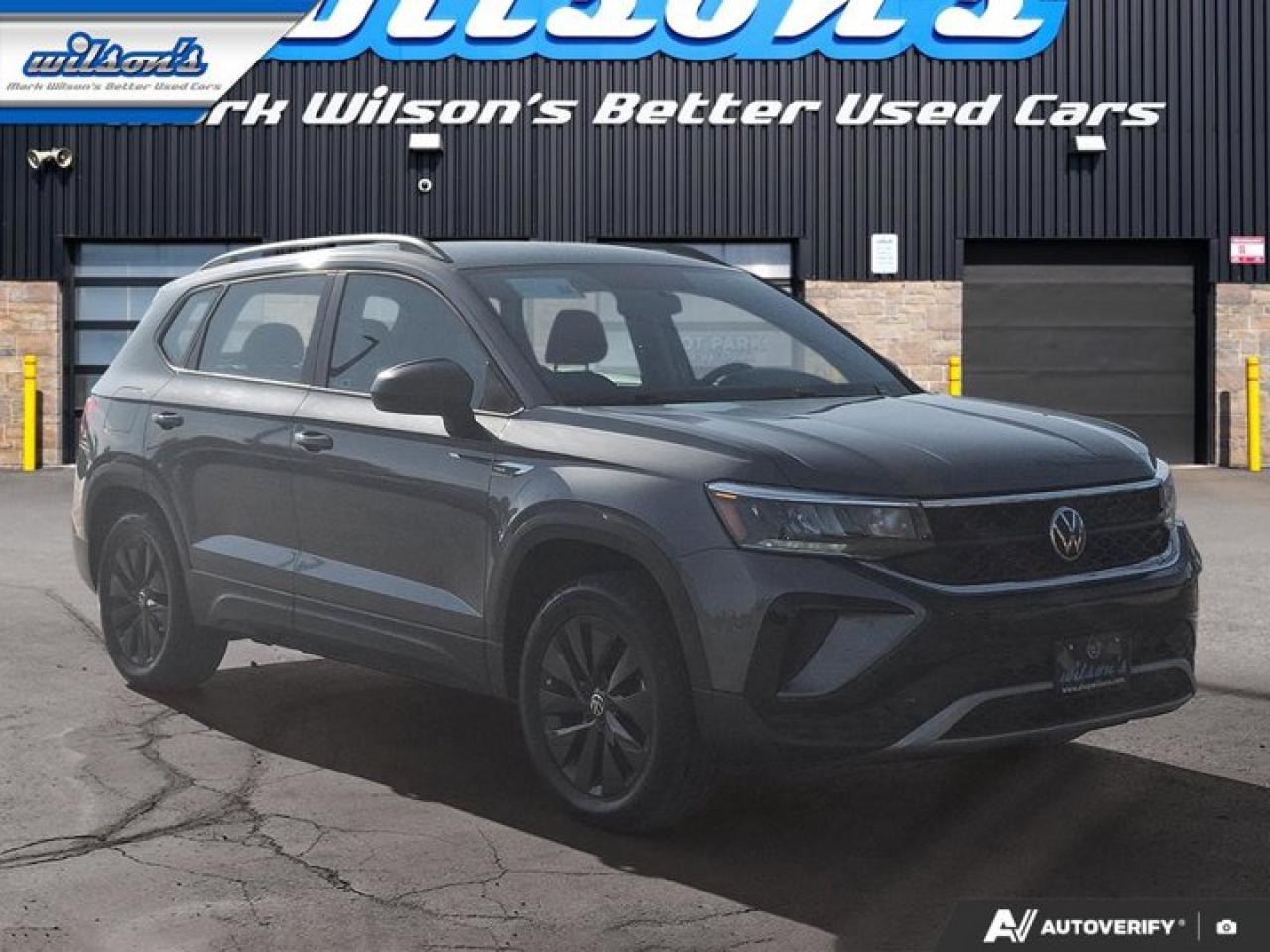 2022 Volkswagen Taos Trendline AWD | Heated Seats | CarPlay + Android | Rear Camera | and More ! Photo