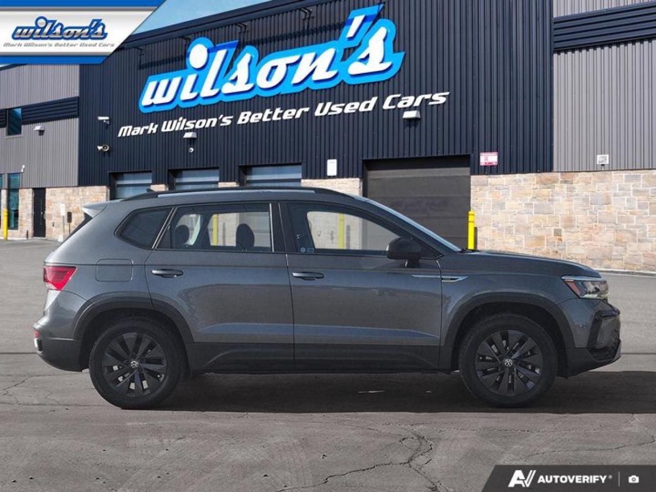 2022 Volkswagen Taos Trendline AWD | Heated Seats | CarPlay + Android | Rear Camera | and More ! Photo