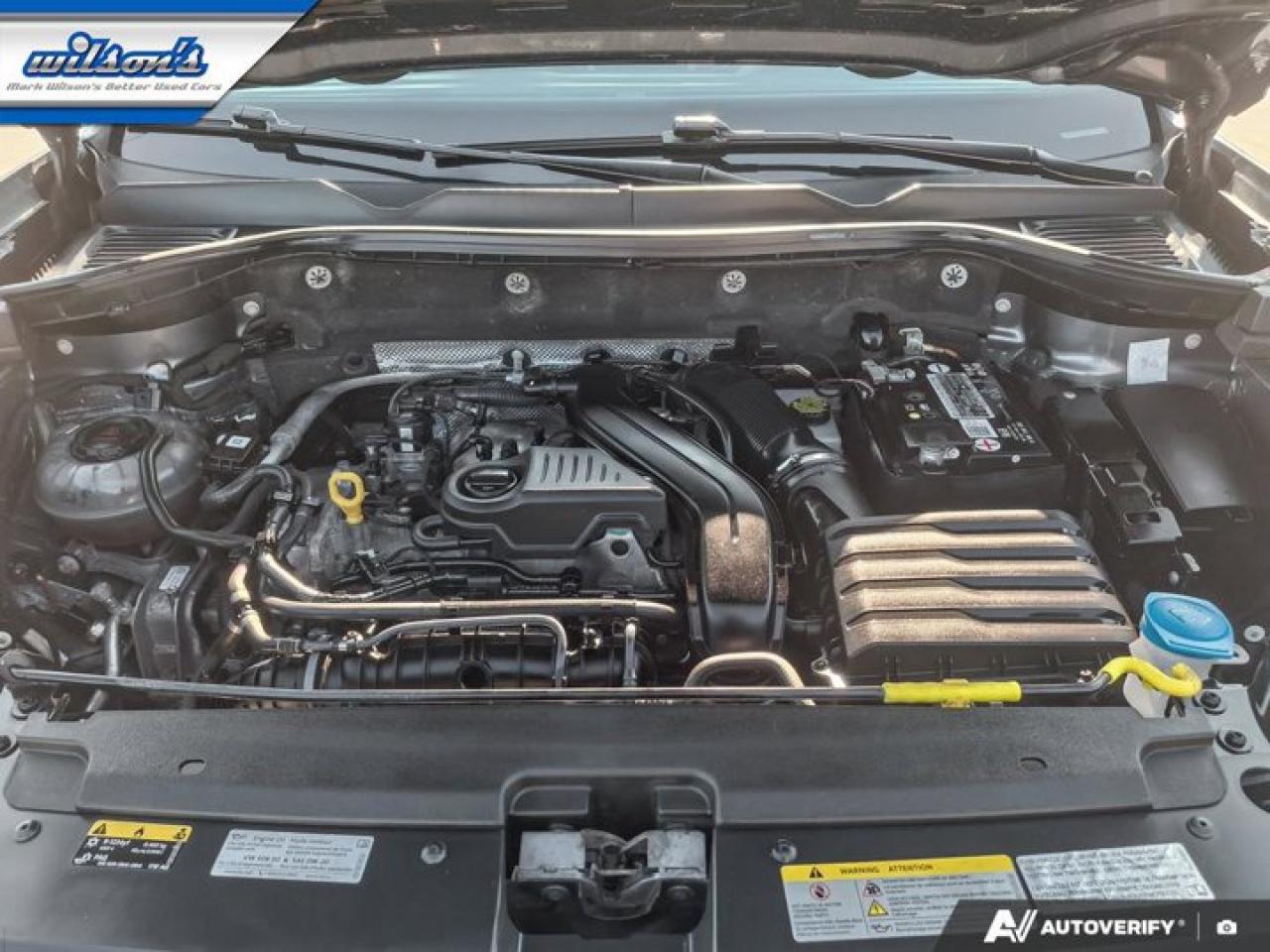 2022 Volkswagen Taos Trendline AWD | Heated Seats | CarPlay + Android | Rear Camera | and More ! Photo