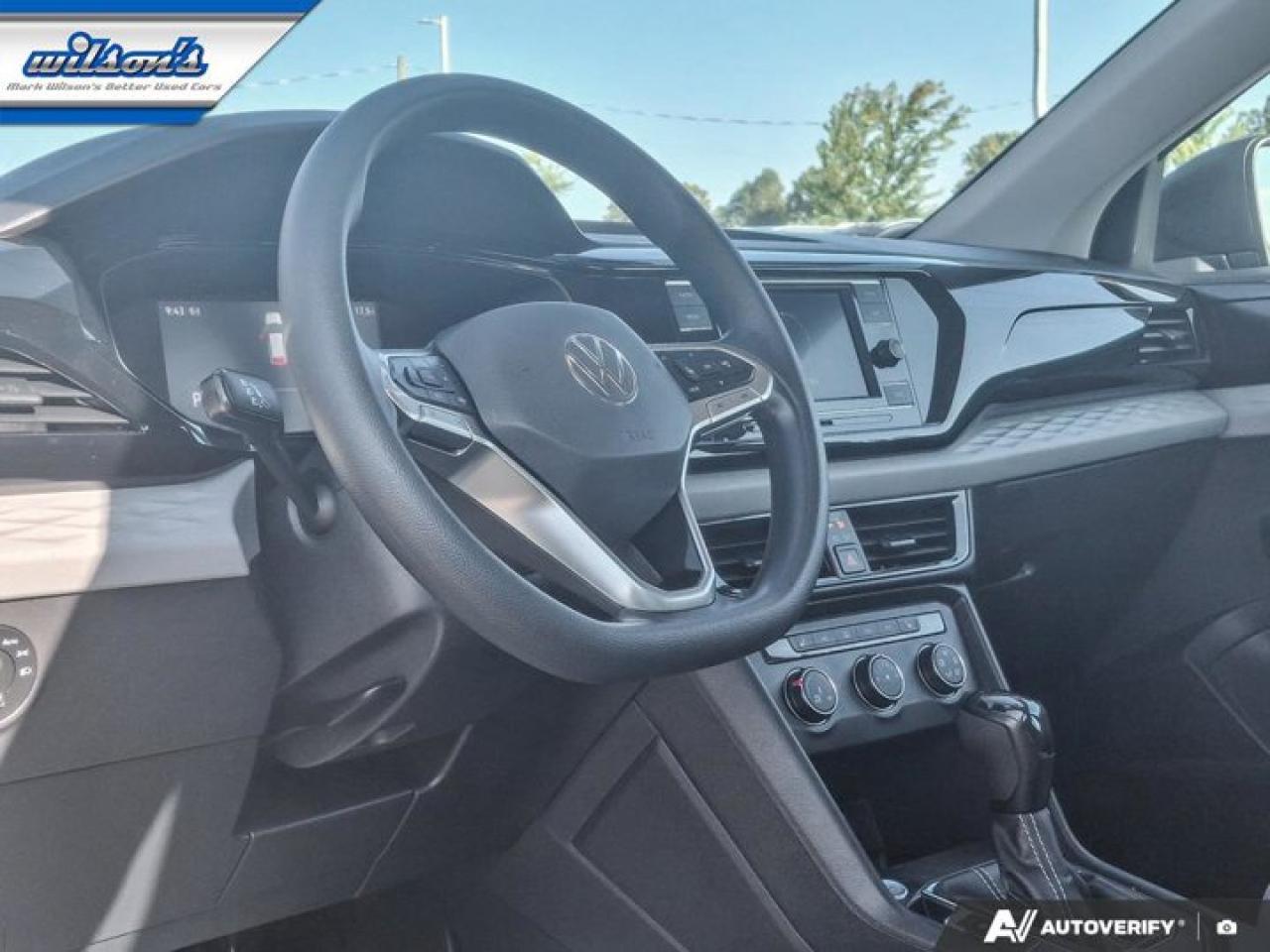 2022 Volkswagen Taos Trendline AWD | Heated Seats | CarPlay + Android | Rear Camera | and More ! Photo