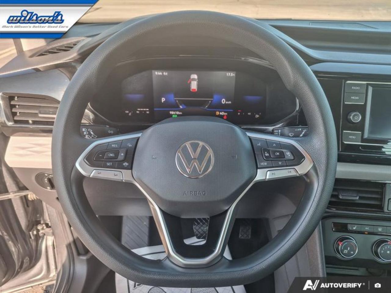 2022 Volkswagen Taos Trendline AWD | Heated Seats | CarPlay + Android | Rear Camera | and More ! Photo