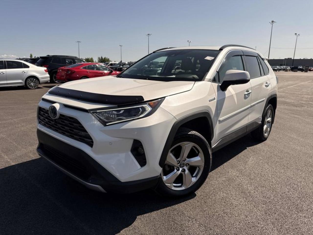 Used 2020 Toyota RAV4 Hybrid Limited AWD | Leather | Nav | Sunroof | 360 Camera | Radar Cruise | Heated + Cooled Seats | for sale in Guelph, ON