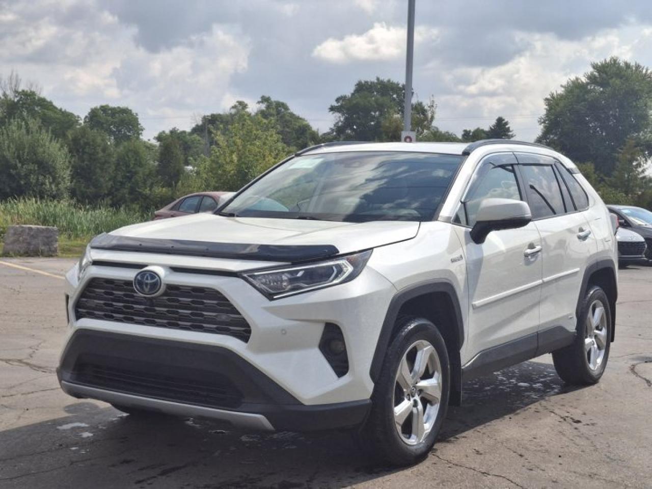 Used 2020 Toyota RAV4 Hybrid Limited AWD | Leather | Nav | Sunroof | 360 Camera | Radar Cruise | Heated + Cooled Seats | for sale in Guelph, ON