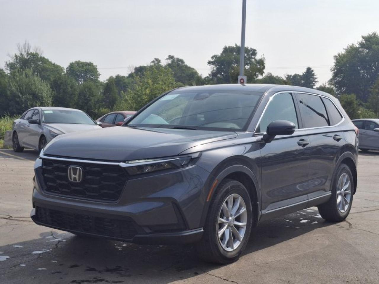 Used 2023 Honda CR-V EX-L AWD | Leather | Sunroof | Heated Wheel + Seats | Adaptive Cruise | CarPlay + Android and More ! for sale in Guelph, ON