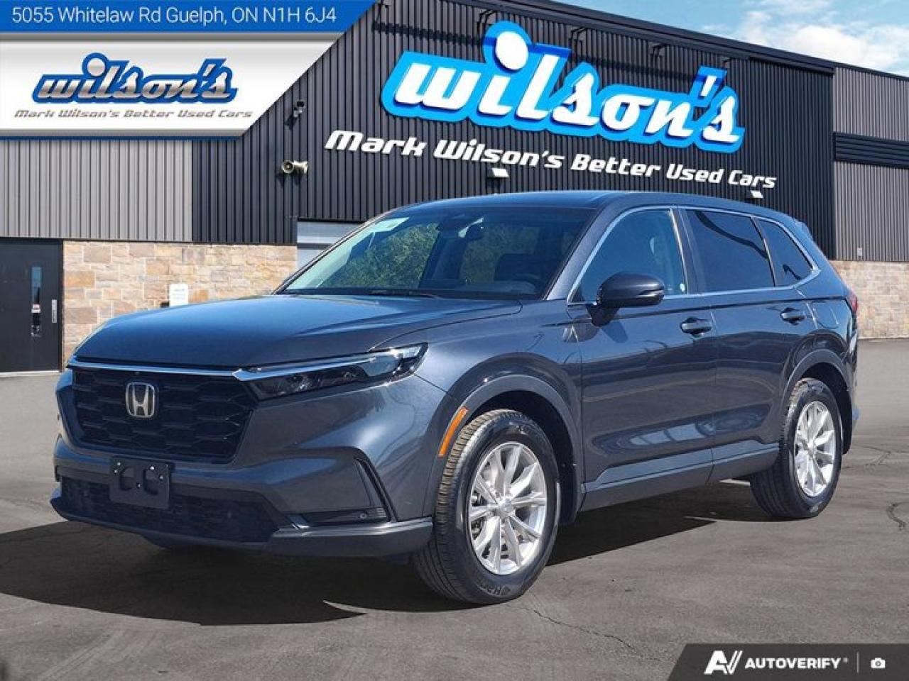 Used 2023 Honda CR-V EX-L AWD | Leather | Sunroof | Heated Wheel + Seats | Adaptive Cruise | CarPlay + Android and More ! for sale in Guelph, ON