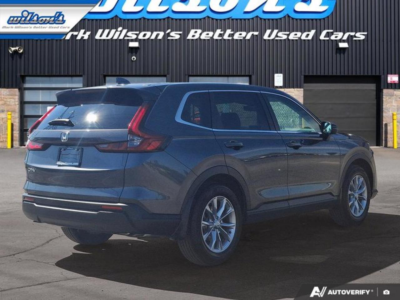 2023 Honda CR-V EX-L AWD | Leather | Sunroof | Heated Wheel + Seats | Adaptive Cruise | CarPlay + Android and More ! Photo4