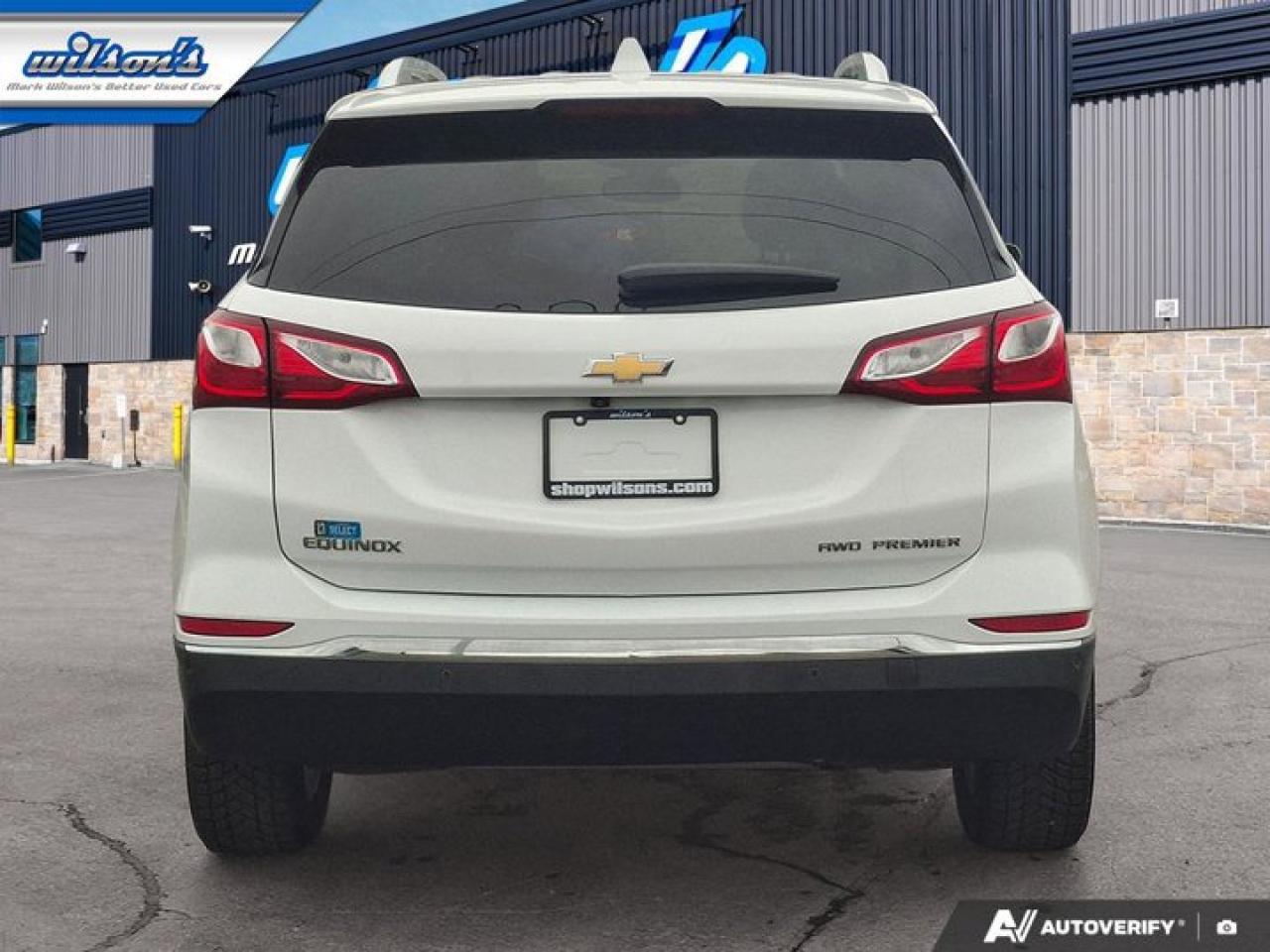 2020 Chevrolet Equinox Premier | Leather | Heated Seats | Wireless Charging | Remote Start | Power Liftgate | Photo3