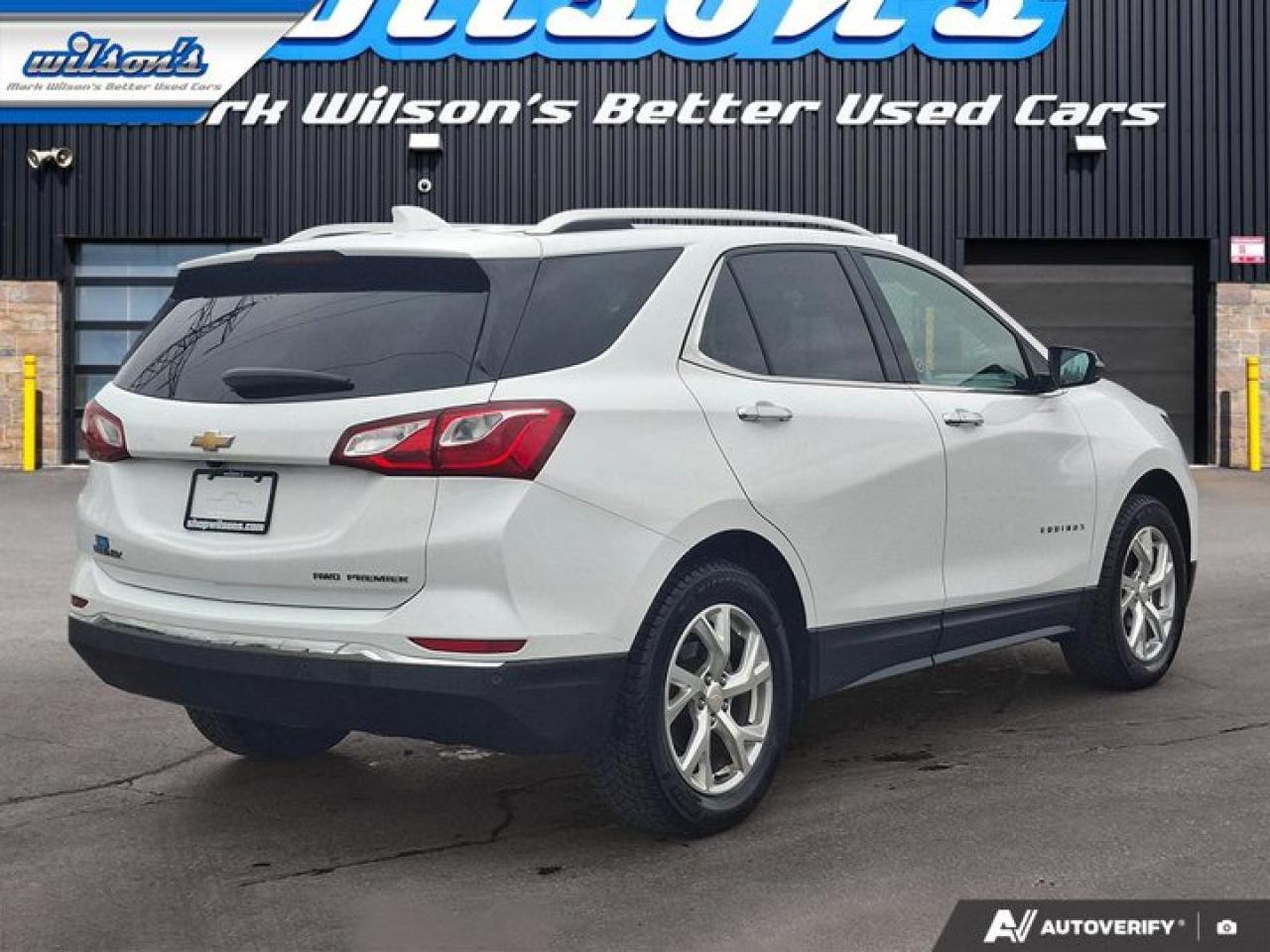 2020 Chevrolet Equinox Premier | Leather | Heated Seats | Wireless Charging | Remote Start | Power Liftgate | Photo4