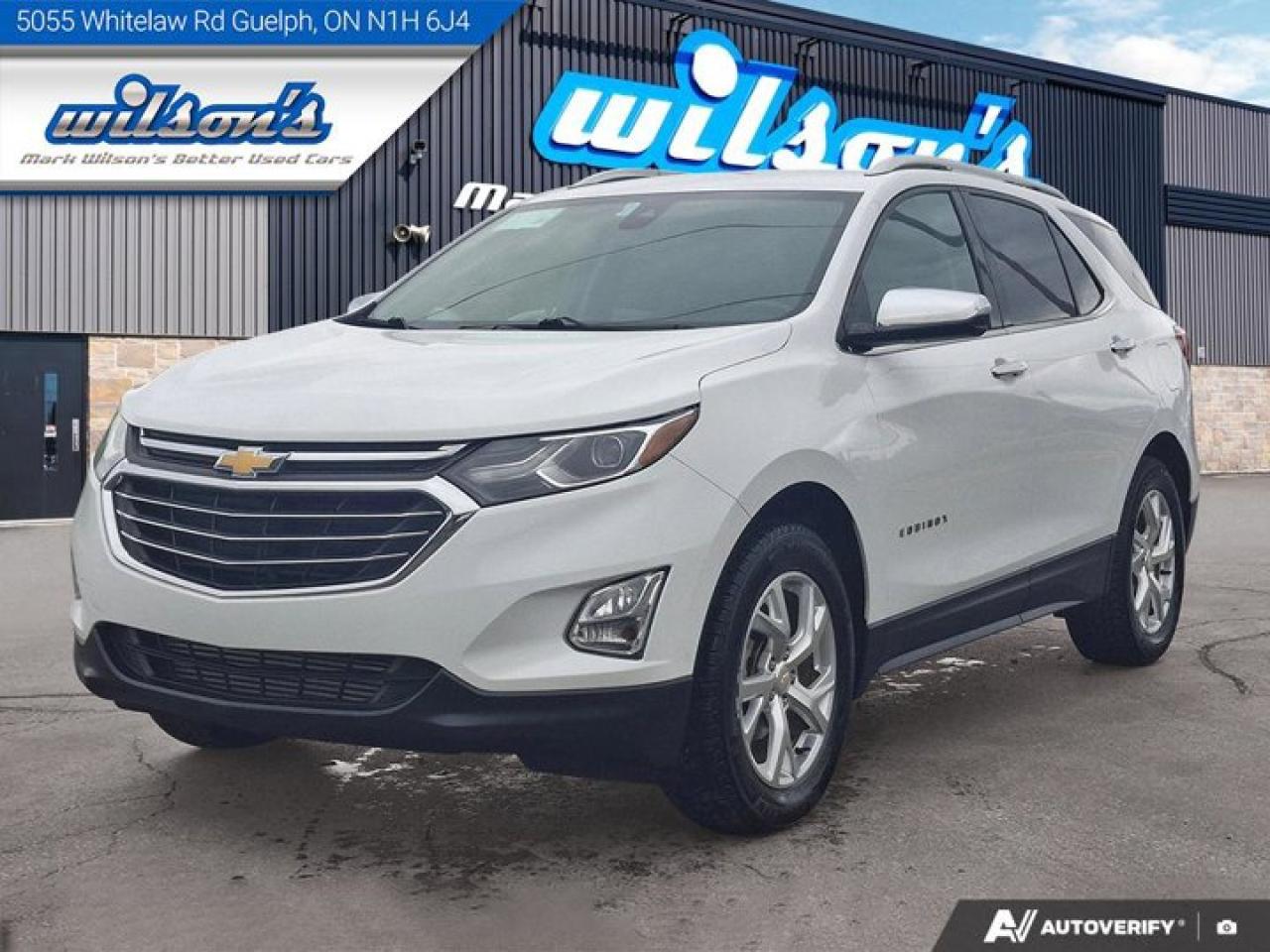 2020 Chevrolet Equinox Premier | Leather | Heated Seats | Wireless Charging | Remote Start | Power Liftgate | Photo0