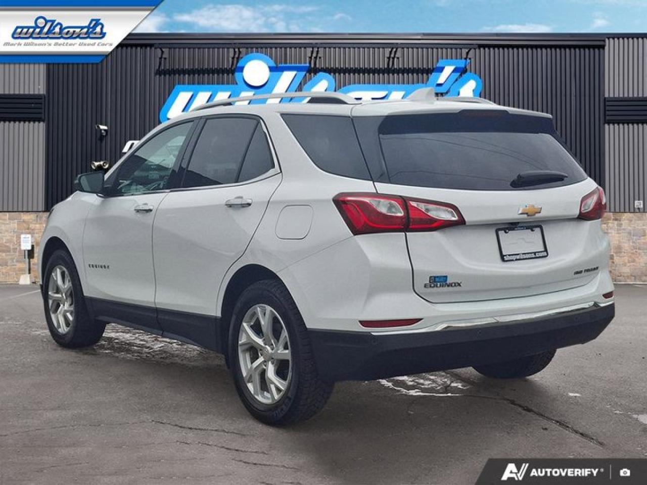 2020 Chevrolet Equinox Premier | Leather | Heated Seats | Wireless Charging | Remote Start | Power Liftgate | Photo2