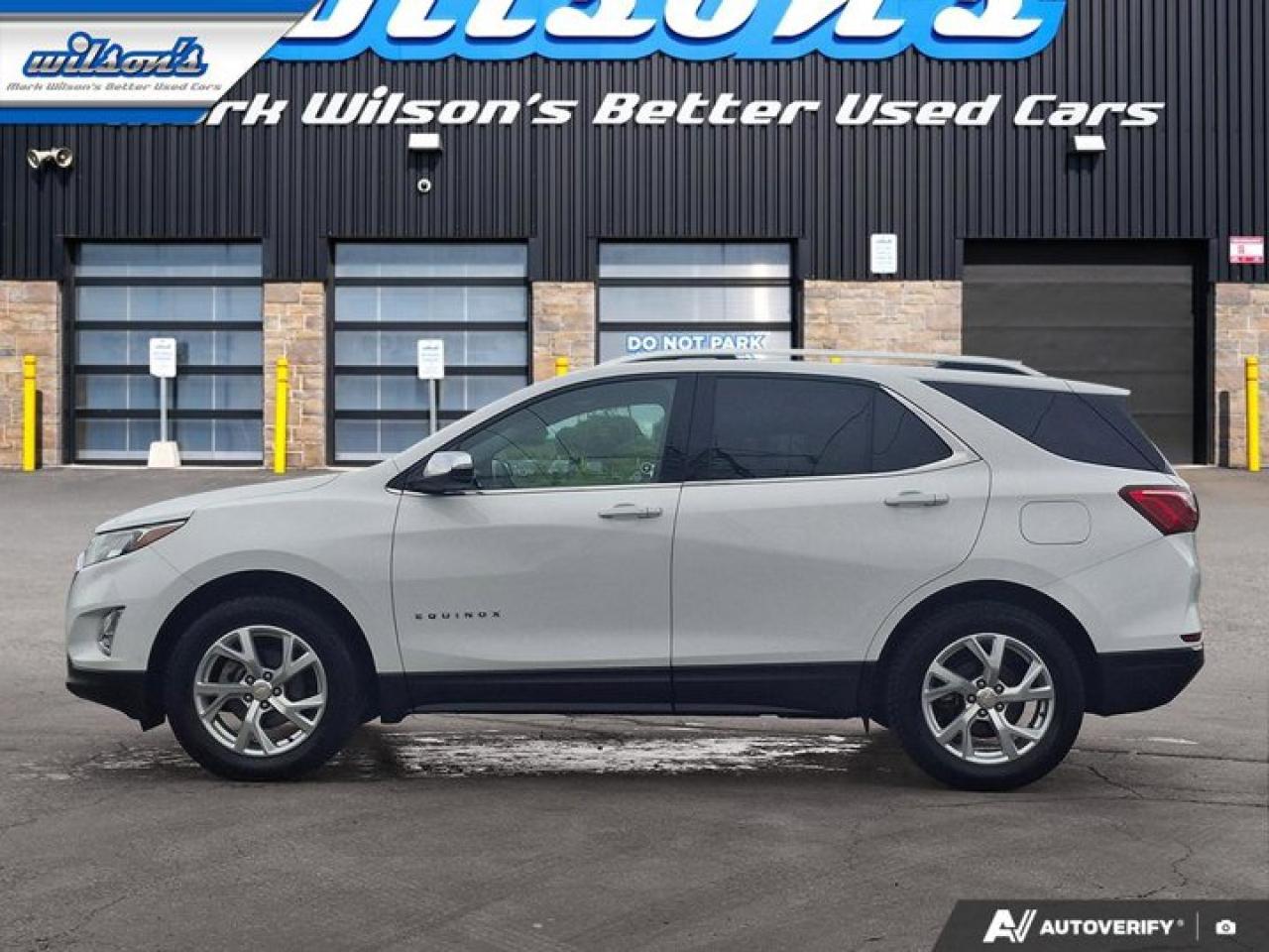 2020 Chevrolet Equinox Premier | Leather | Heated Seats | Wireless Charging | Remote Start | Power Liftgate | Photo