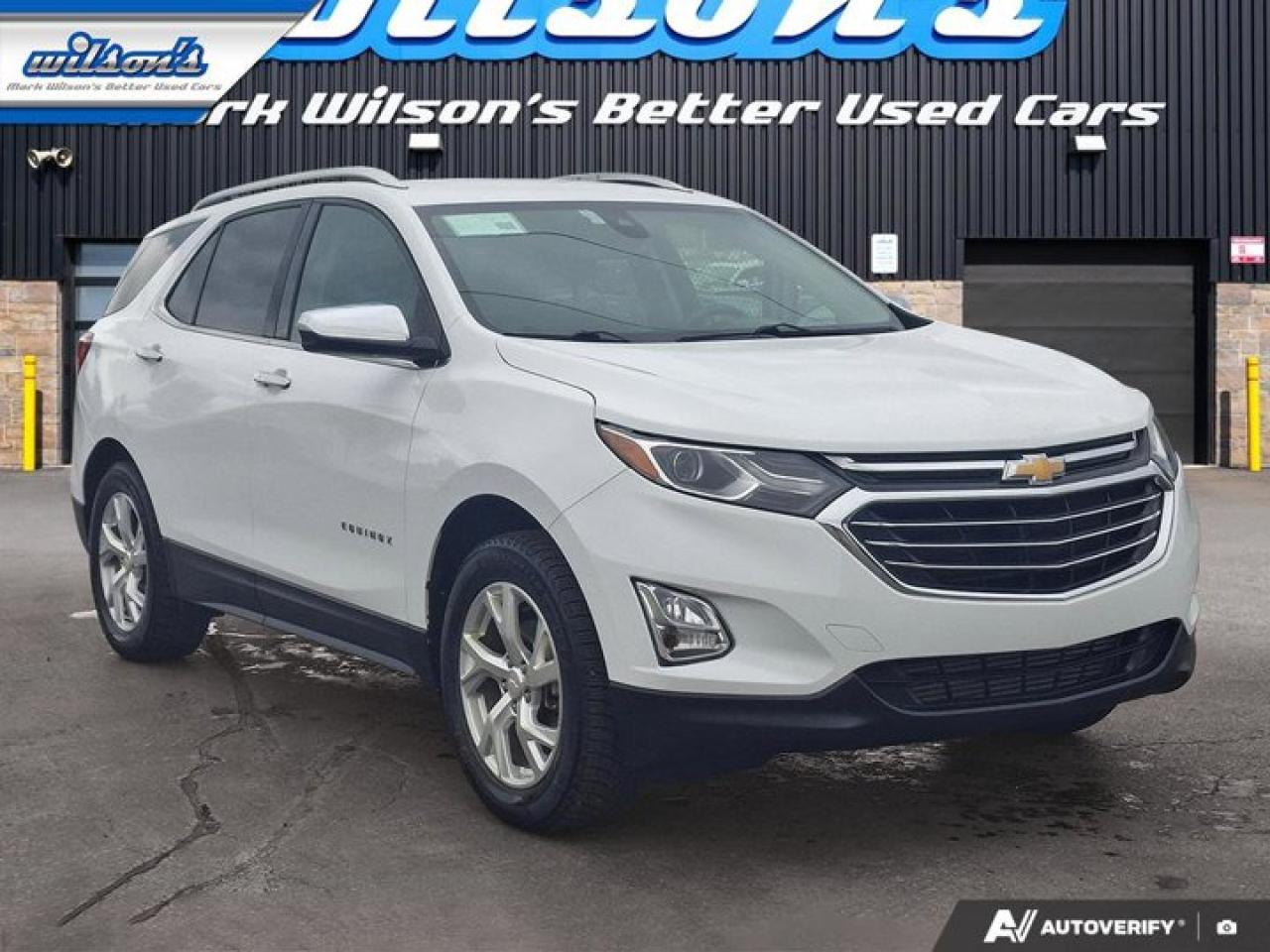 2020 Chevrolet Equinox Premier | Leather | Heated Seats | Wireless Charging | Remote Start | Power Liftgate | Photo