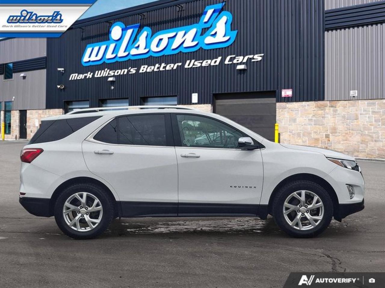 2020 Chevrolet Equinox Premier | Leather | Heated Seats | Wireless Charging | Remote Start | Power Liftgate | Photo