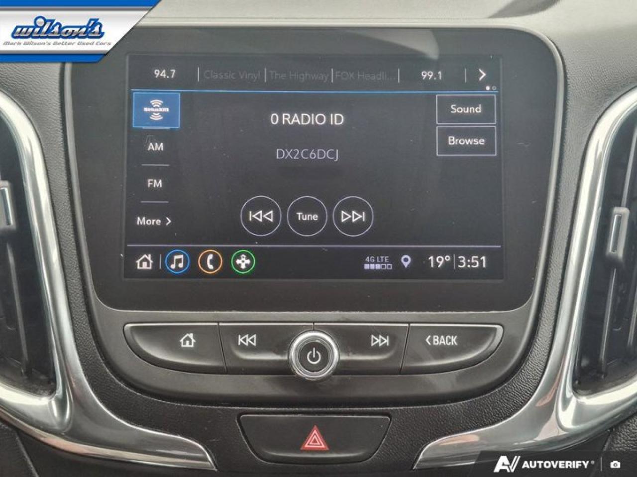 2020 Chevrolet Equinox Premier | Leather | Heated Seats | Wireless Charging | Remote Start | Power Liftgate | Photo