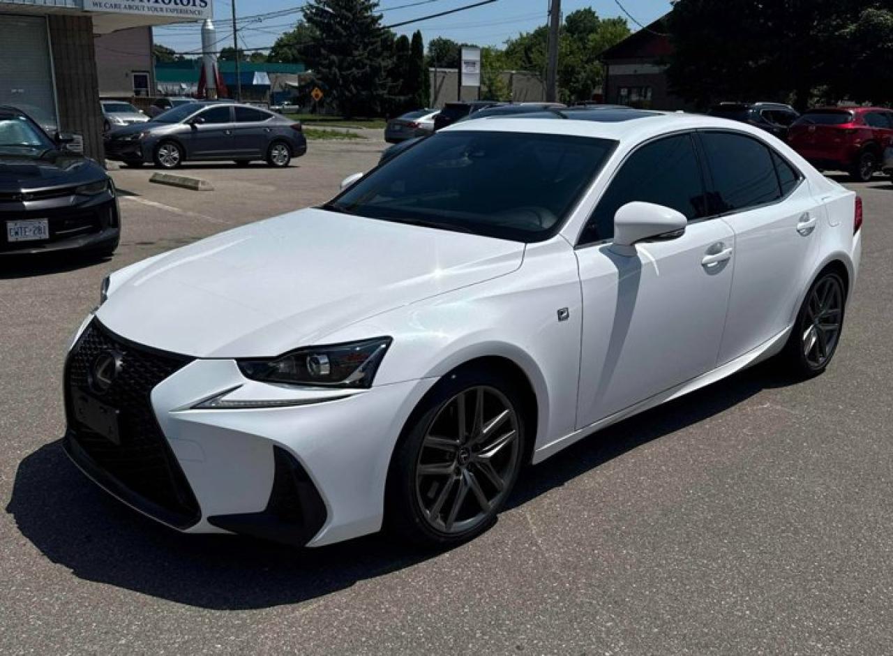Used 2019 Lexus IS IS 300 AWD | F-Sport 1 | Leather | Sunroof | Cooled + Heated Seats | Adaptive Cruise | and More ! for sale in Guelph, ON
