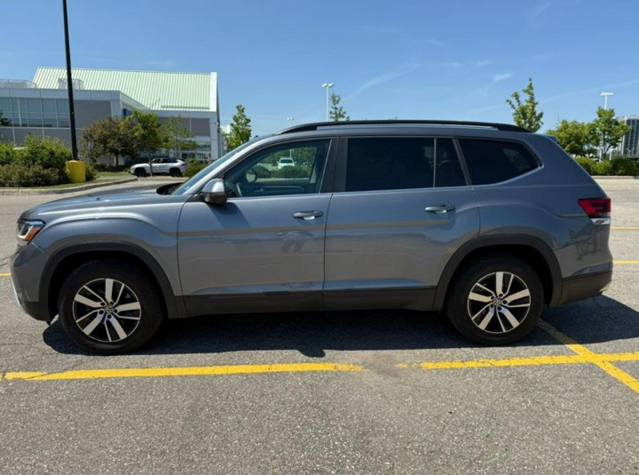 Used 2021 Volkswagen Atlas Comfortline AWD | Leather | Adaptive Cruise | CarPlay + Android | Heated Seats | Rear Cam and More ! for sale in Guelph, ON