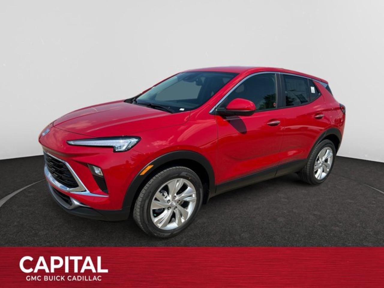 This 2026 Buick Encore GX in Brilliant Red is equipped with AWD and Turbocharged 1.3/ engine.Check out this vehicles pictures, features, options and specs, and let us know if you have any questions. Helping find the perfect vehicle FOR YOU is our only priority.P.S...Sometimes texting is easier. Text (or call) 306-801-9090 for fast answers at your fingertips!Dealer License #914248Disclaimer: All prices are plus taxes & include all cash credits & loyalties. See dealer for Details.