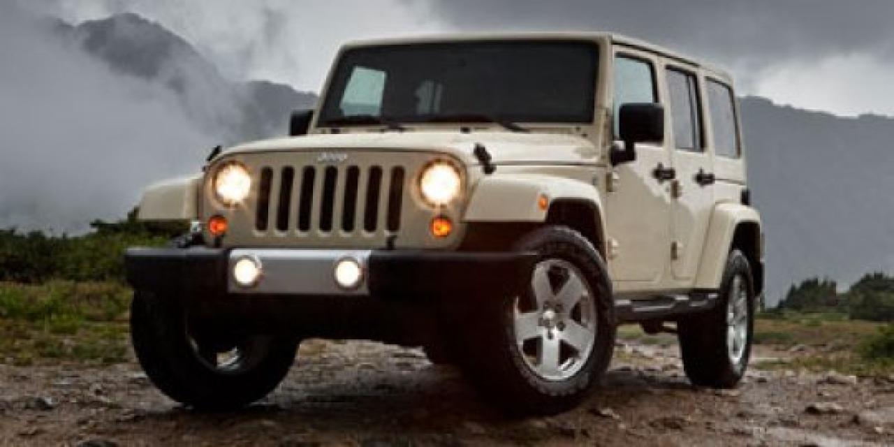 Used 2011 Jeep Wrangler Unlimited Sport **New Arrival** for sale in Winnipeg, MB