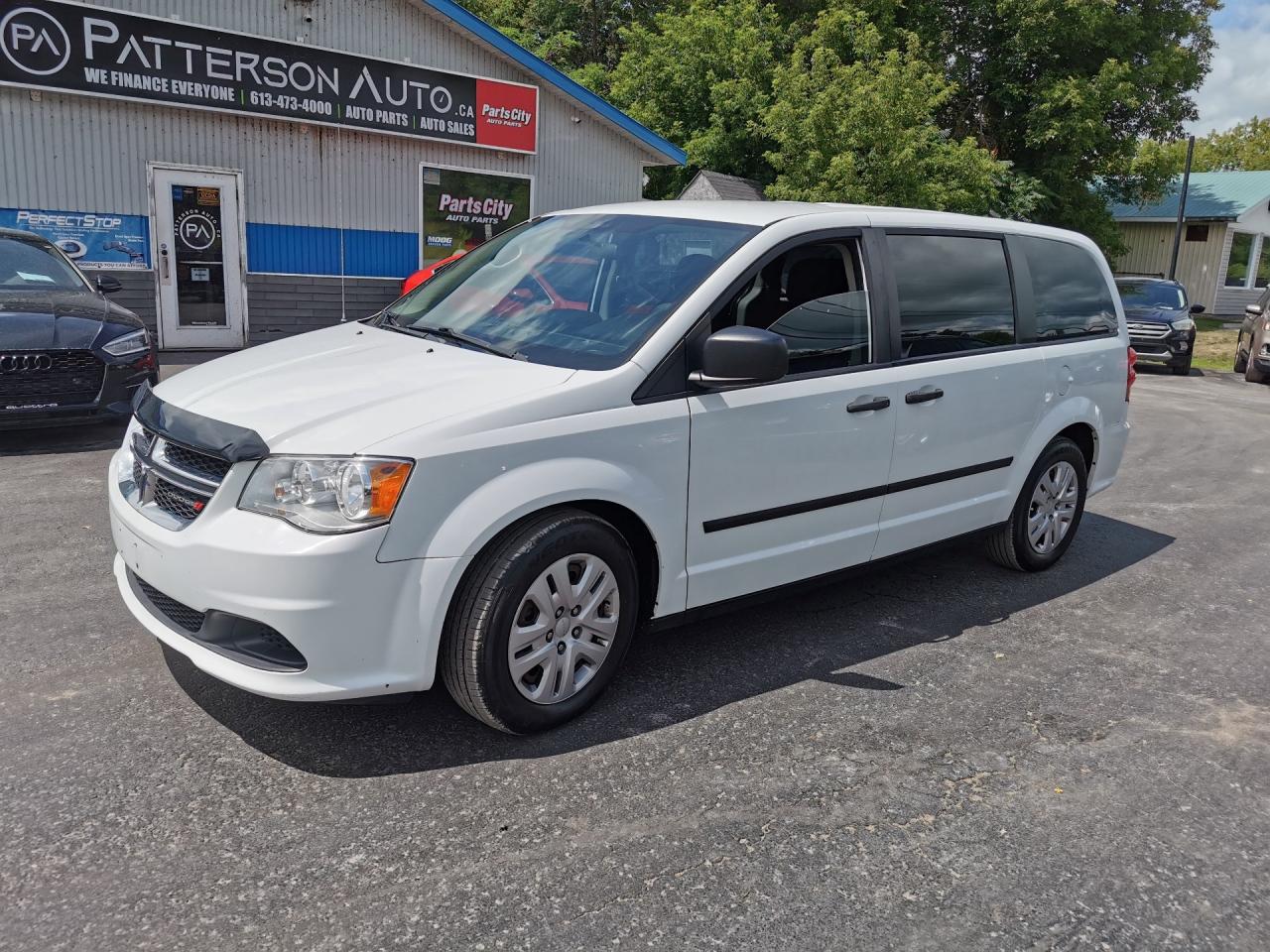 Used 2016 Dodge Grand Caravan SE for sale in Madoc, ON