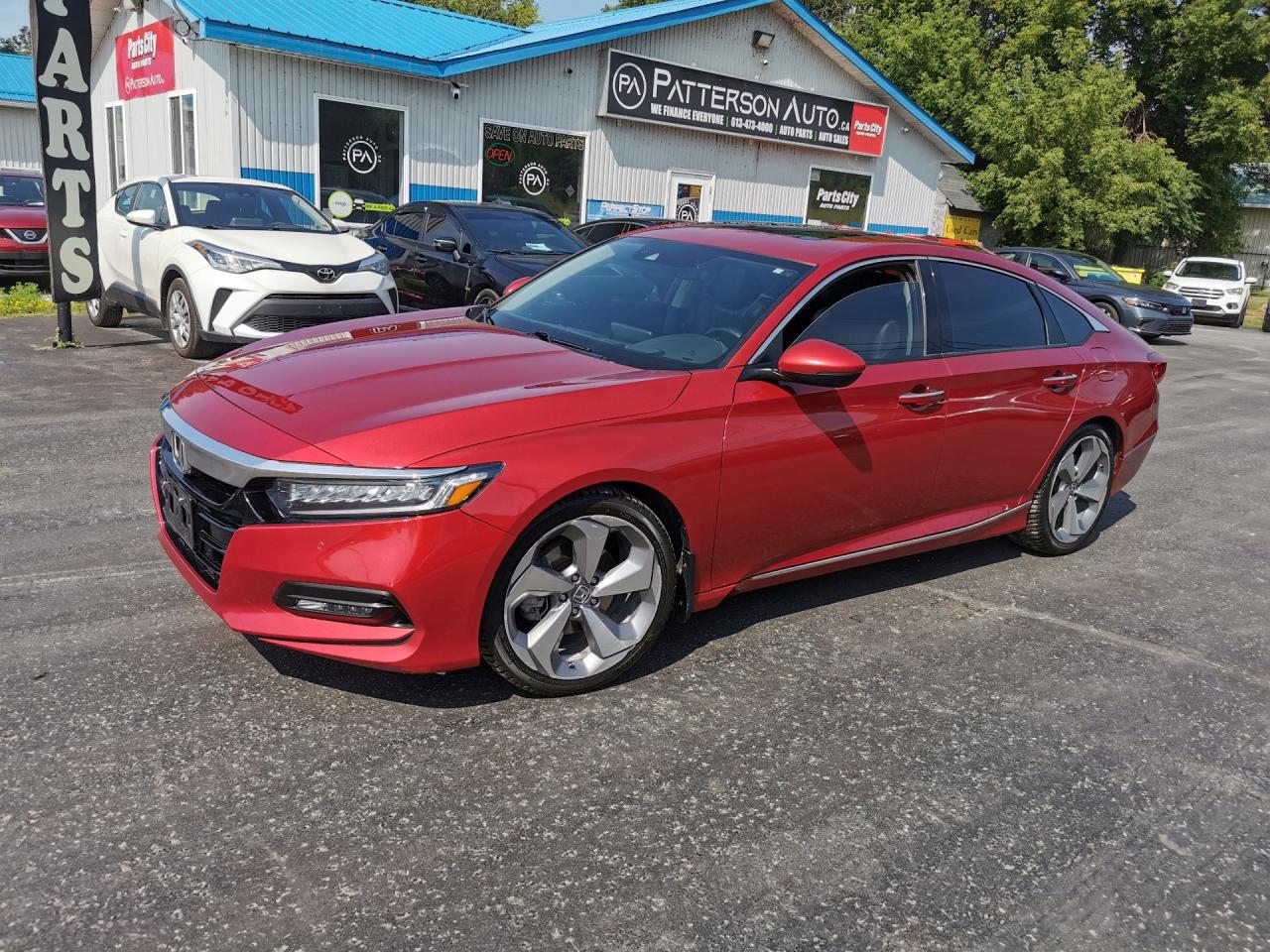 Used 2018 Honda Accord Touring for sale in Madoc, ON